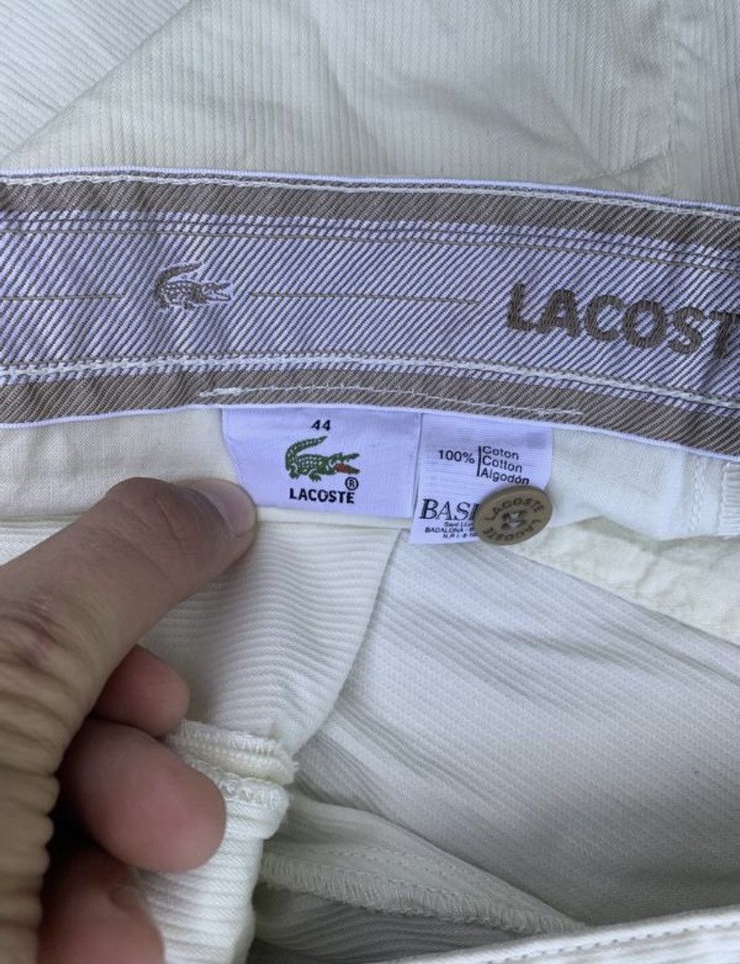 Lacoste Lacoste Pants Old Money Size 34" / US 12 / IT 48 - 3 Thumbnail