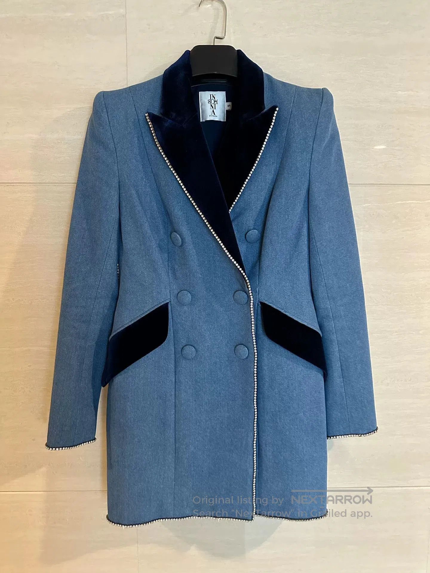 Insomnia Visuals Insomnia Thai Brand Women's Blazer S. Size S / US 4 / IT 40 - 1 Thumbnail