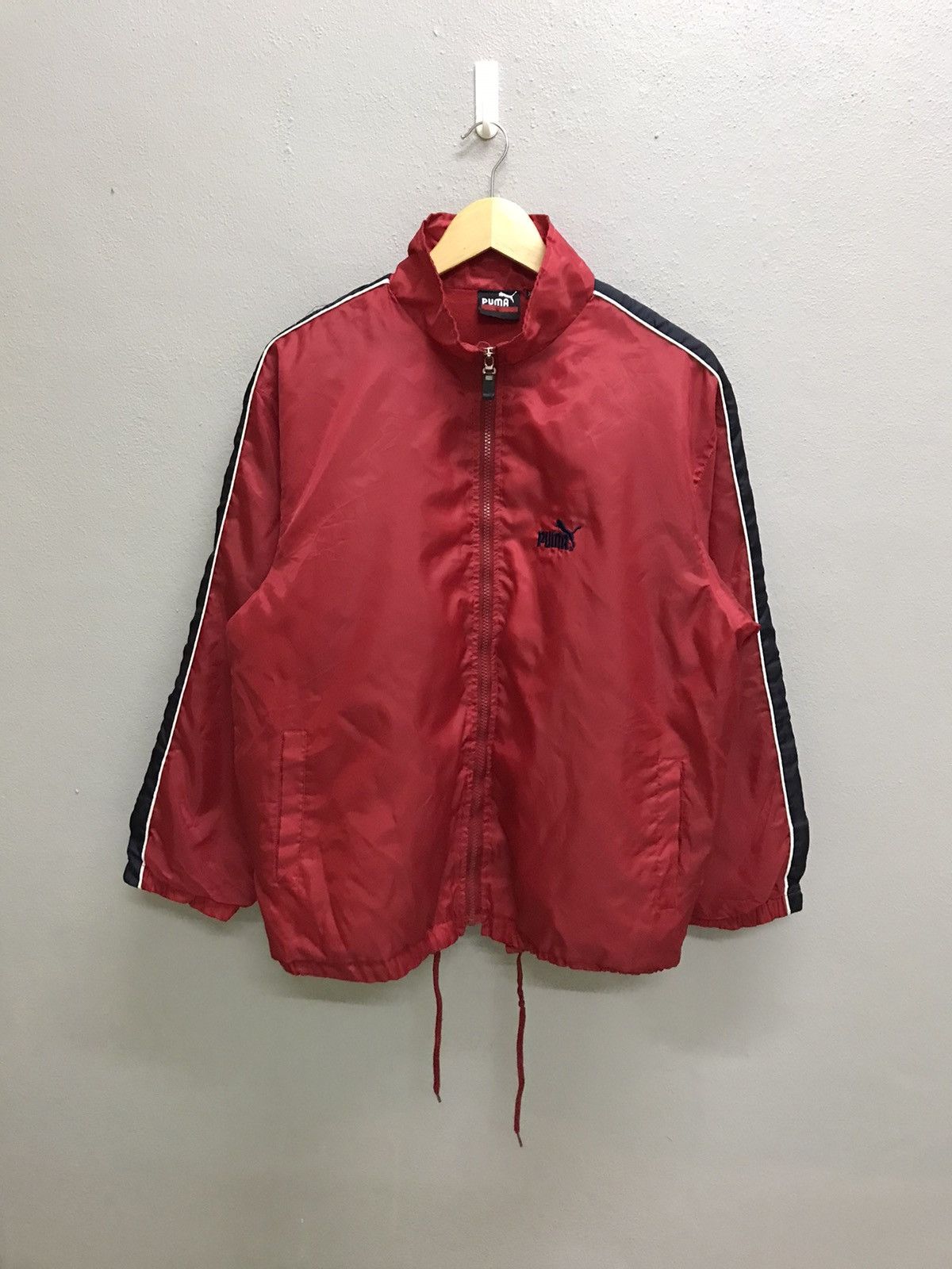 Puma VINTAGE 90s PUMA WINDBREAKER JACKET Size US M / EU 48-50 / 2 - 3 Thumbnail