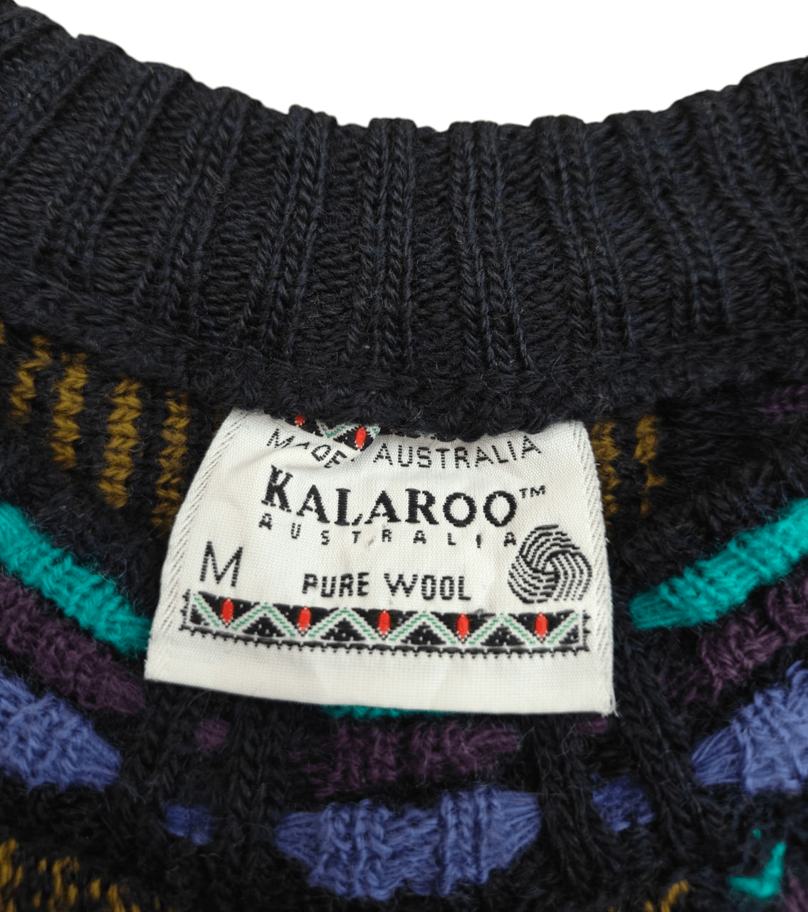 Coogi Australia Kalaroo Wool Knitwear Coogi Style Size US M / EU 48-50 / 2 - 5 Thumbnail