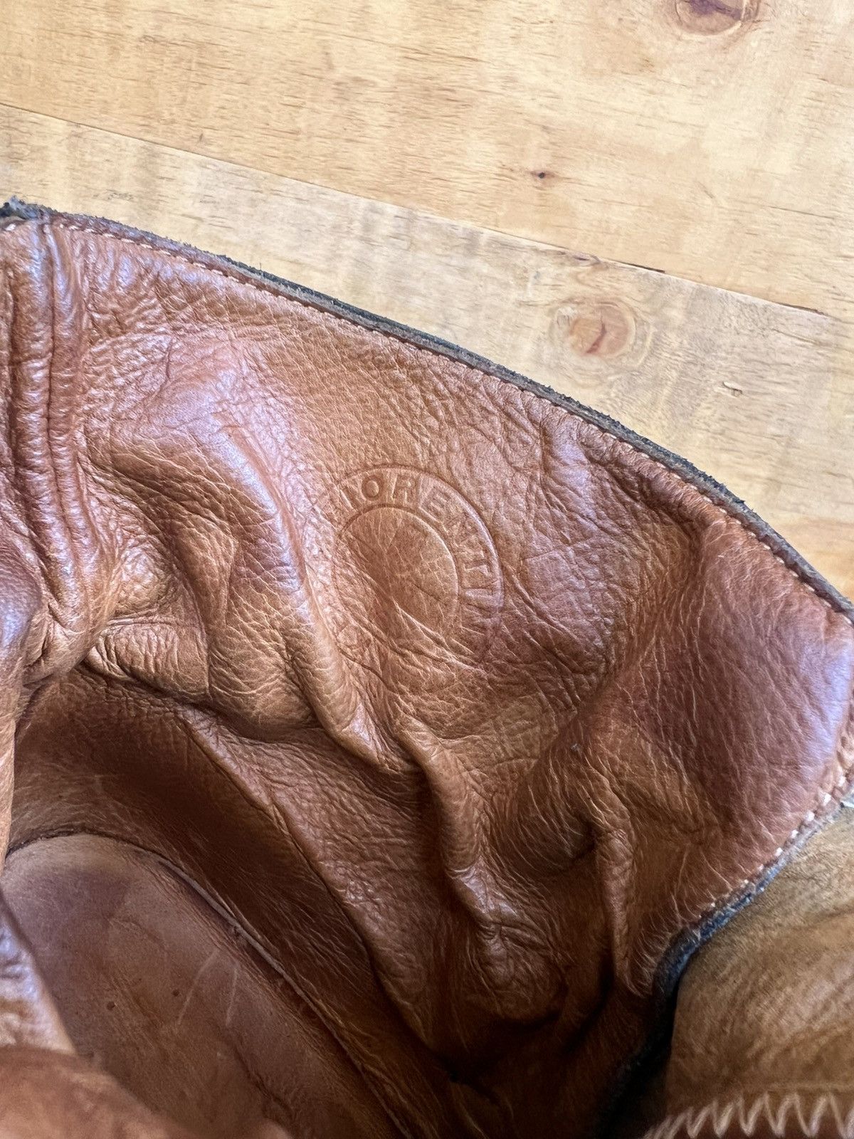 Fiorentini + Baker Fiorentini+Baker leather Buckle Ankle Boots Heel Booties Size US 10 / IT 40 - 15 Thumbnail