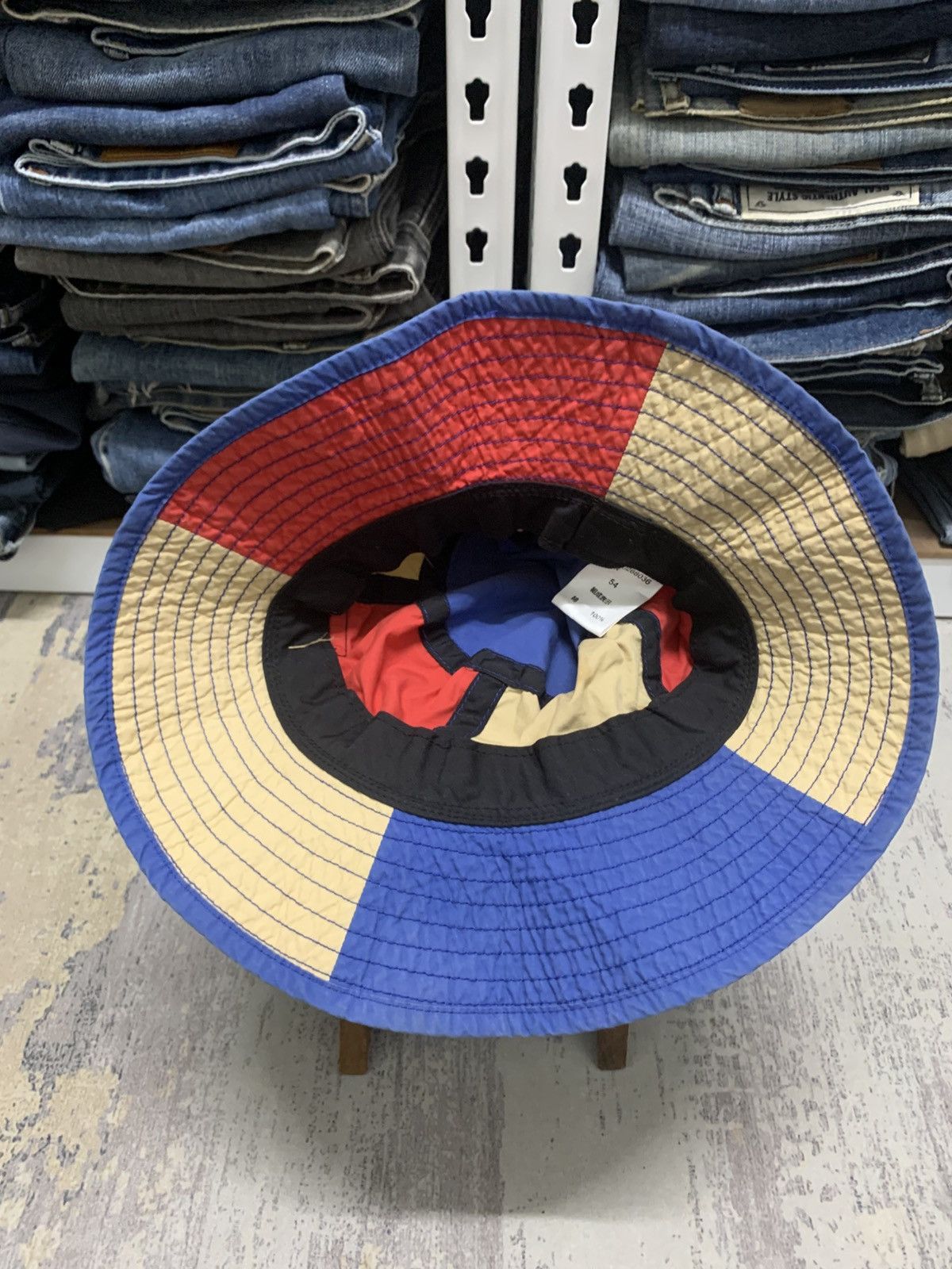 14th Addiction × Japanese Brand Japanese Brand Multicolour Patchwork Bucket Hat Size ONE SIZE - 6 Thumbnail