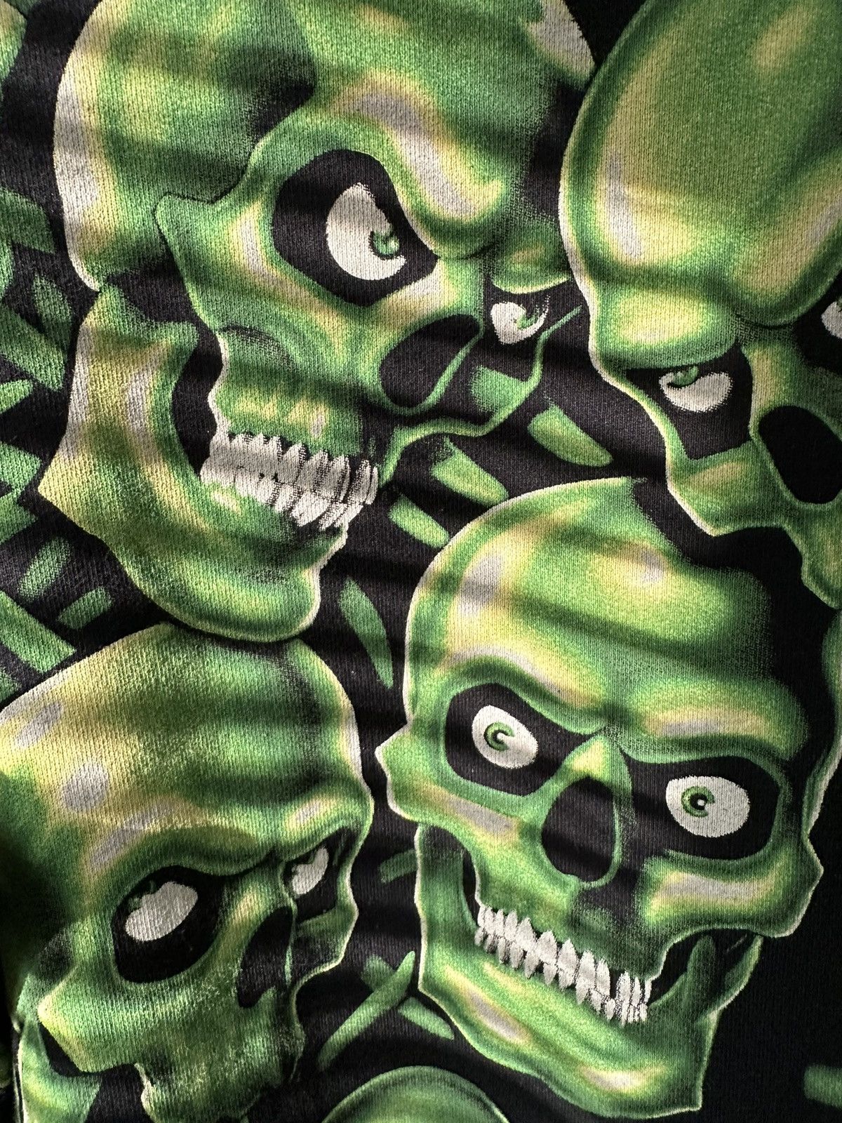Supreme × Vintage Supreme Skull Pile Hoodie SS18 Size US S / EU 44-46 / 1 - 6 Thumbnail