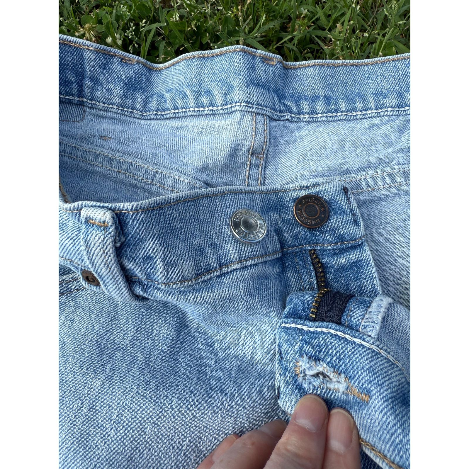 Wrangler Vintage Custom Wrangler Shorts Western Vibes Large Size 34" / US 12 / IT 48 - 4 Thumbnail