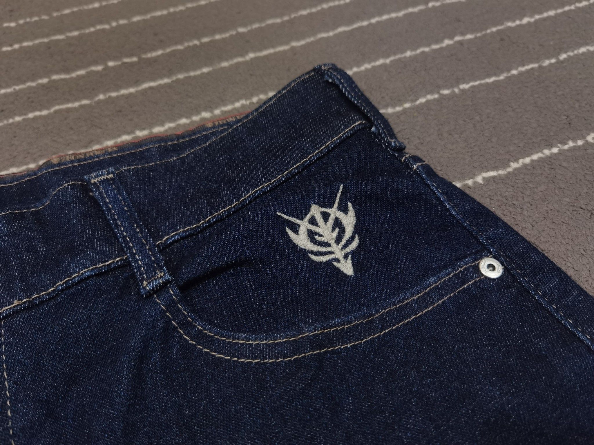 Edwin Zeon Force X Edwin X STRICT-G W34 7044 Size US 34 / EU 50 - 3 Thumbnail