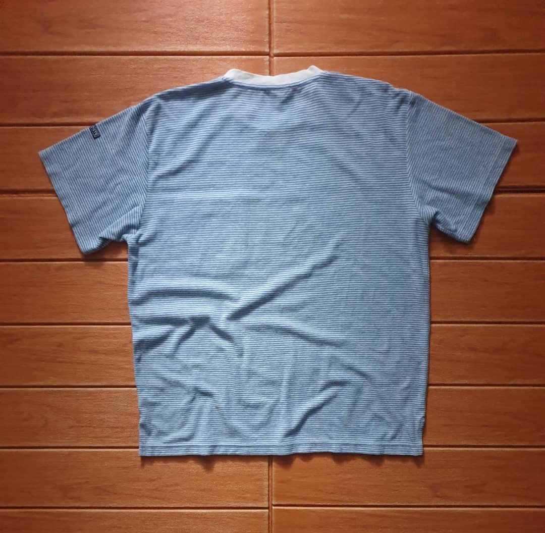 Lacoste Lacoste stripe blue white Shirt Size US L / EU 52-54 / 3 - 7 Thumbnail
