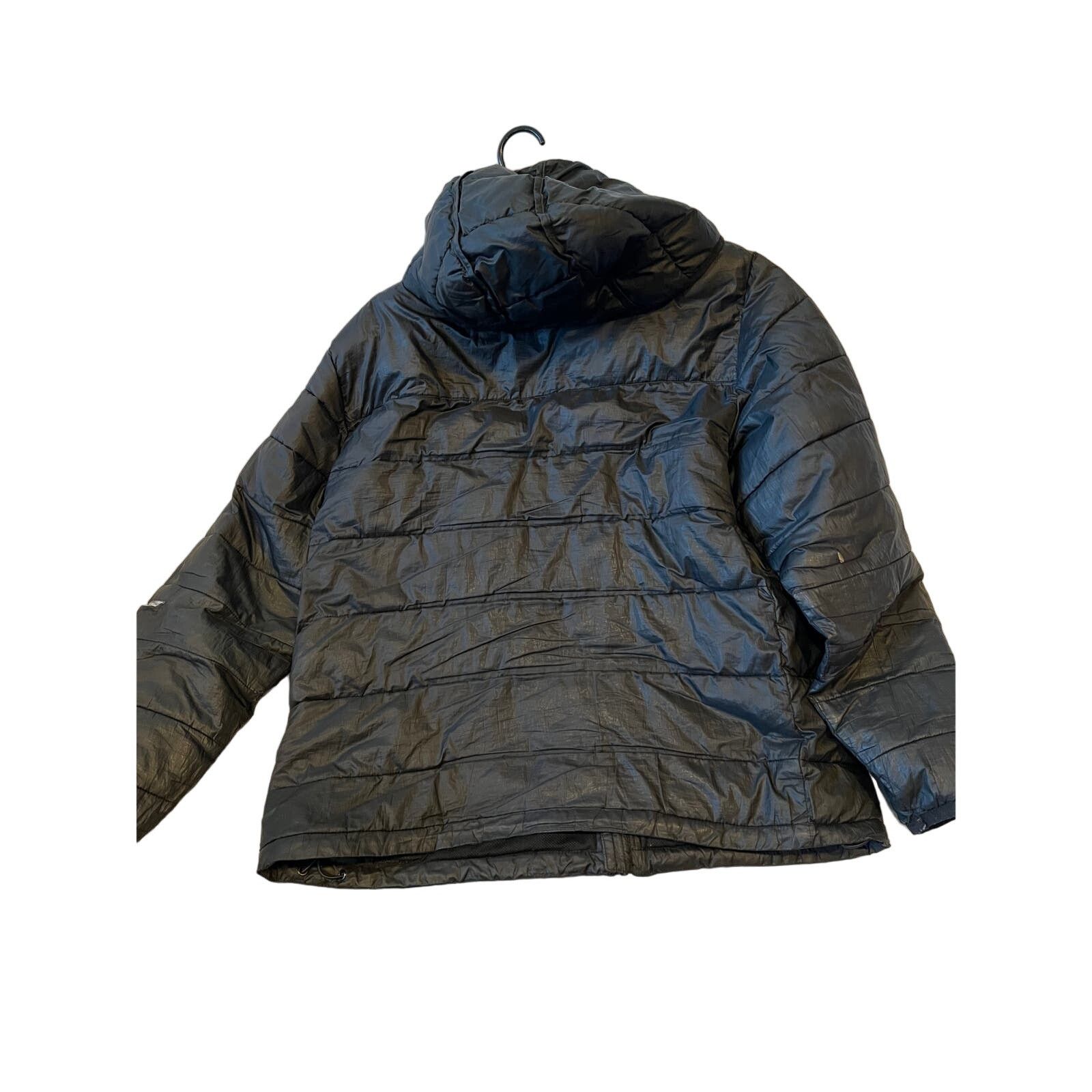 H&M H&M Black Water Resistant Windproof Puffy Womans M Size M / US 6-8 / IT 42-44 - 2 Thumbnail