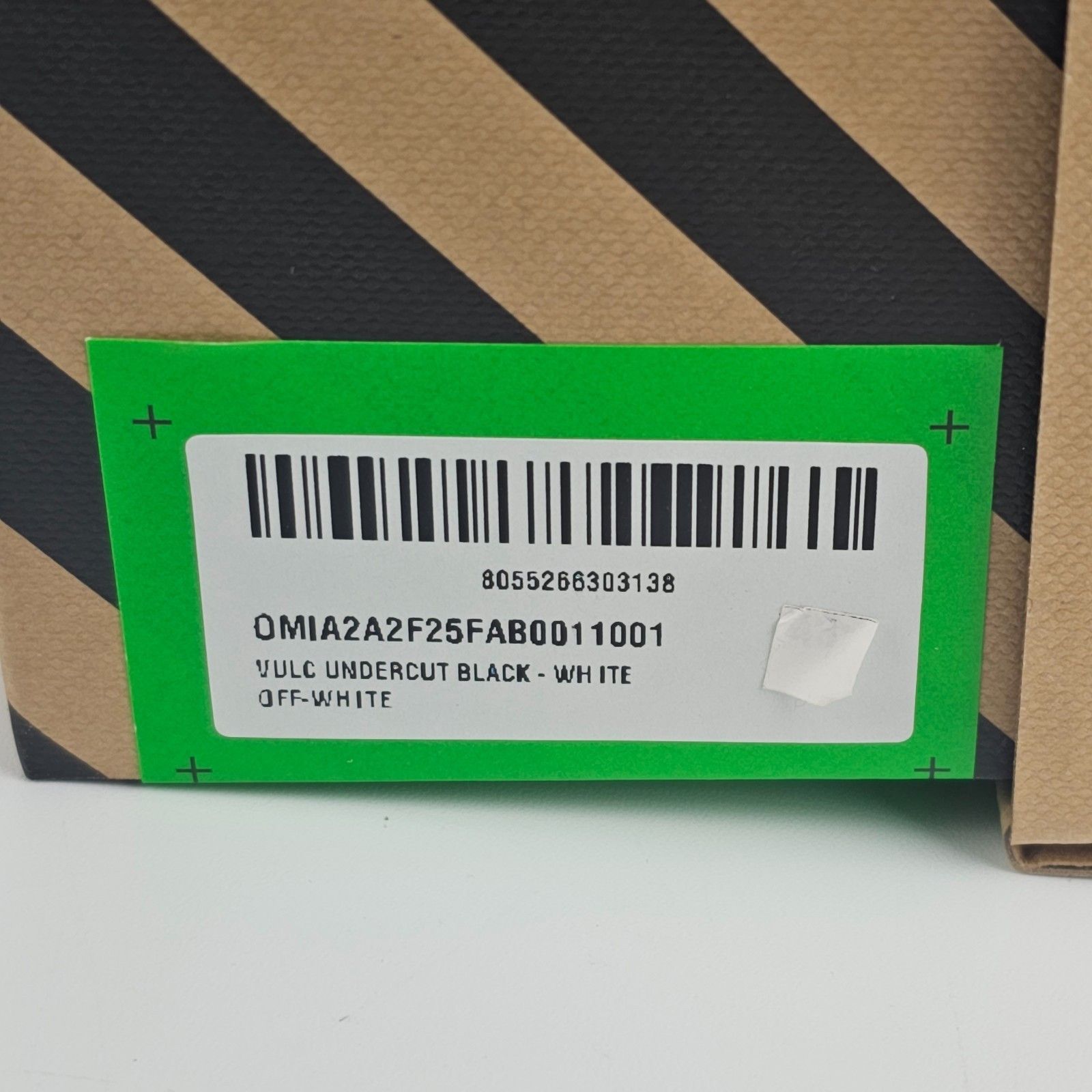 Off-White OFF-WHITE Vulcanized Black Sneakers New & Authentic (Men's s Size US 8 / EU 41 - 2 Thumbnail