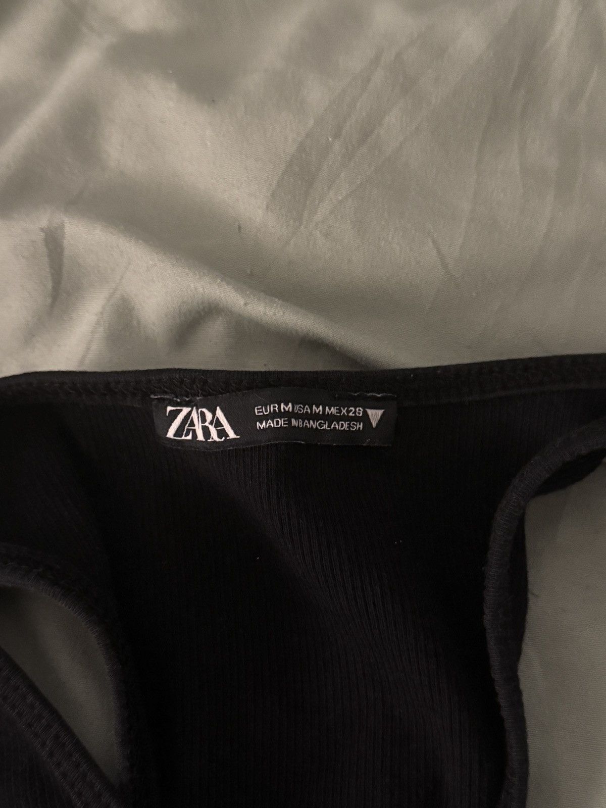 Zara Zara black tank top Size M / US 6-8 / IT 42-44 - 3 Thumbnail