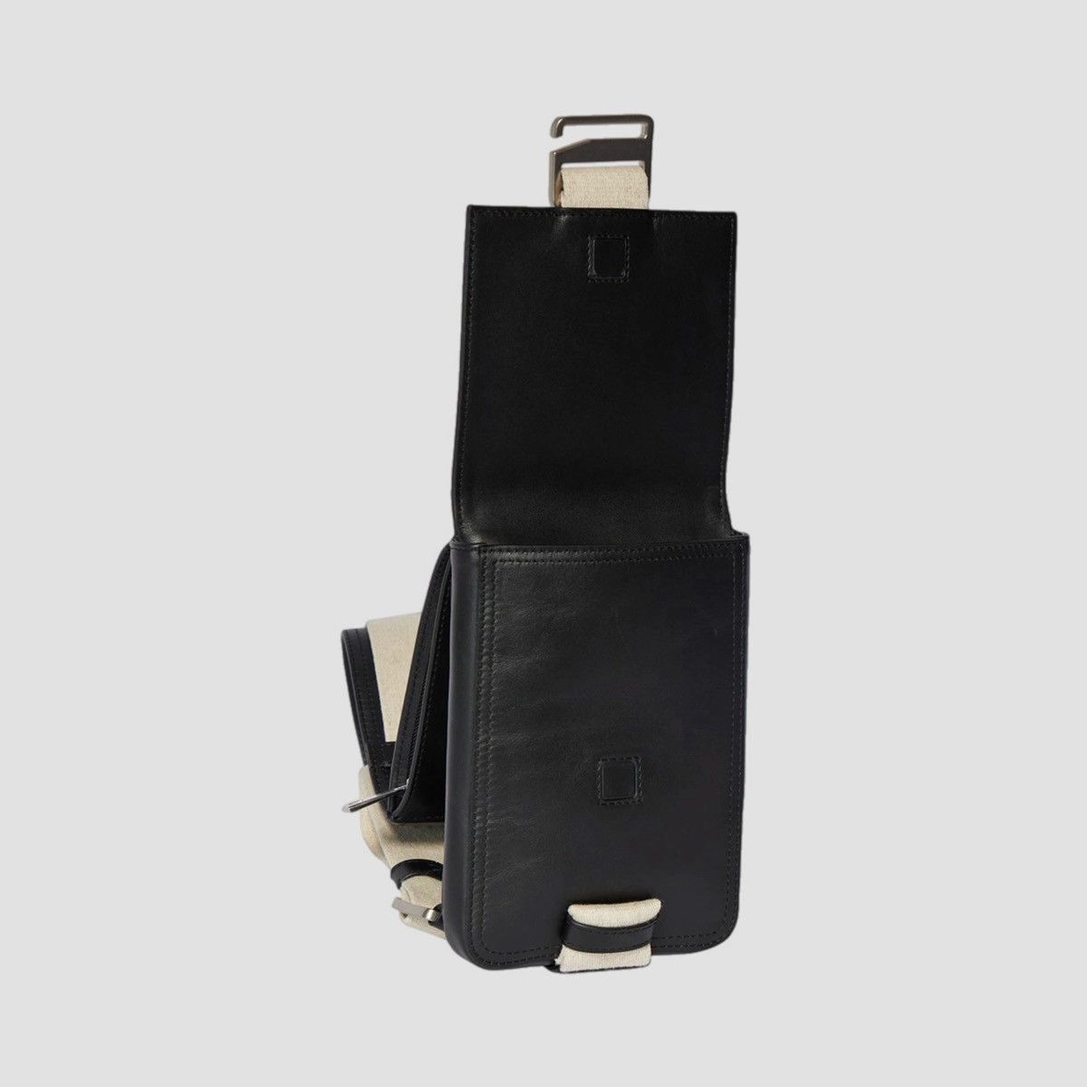 Jacquemus Jacquemus La Banane Cuerda Side Bag Black Size ONE SIZE - 14 Thumbnail