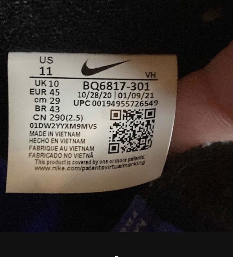 Nike Nike SB dunk low ACG Celadon Size US 11 / EU 44 - 6 Thumbnail