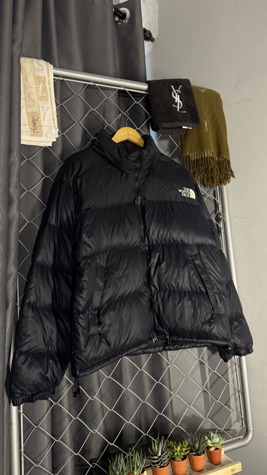 THE NORTH FACE POCKATABLE DOWN PUFFER