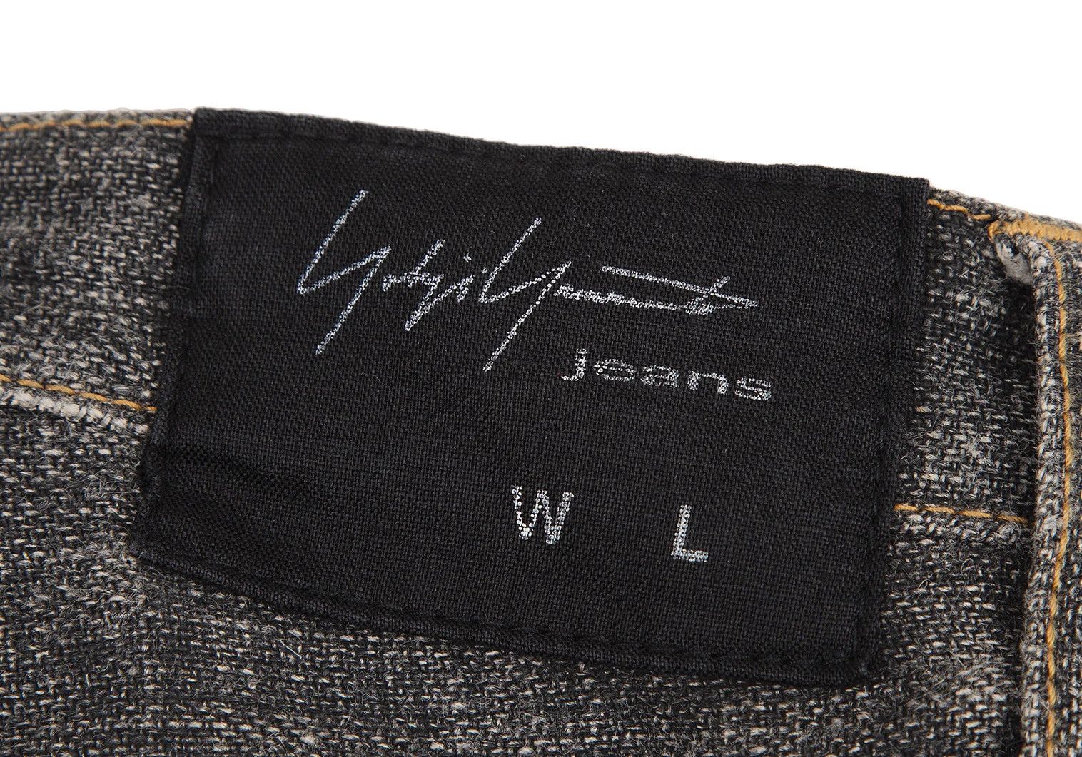 Yohji Yamamoto Yohji Yamamoto Coarse Weave Linen Jeans Pants Size US 32 / EU 48 - 12 Thumbnail