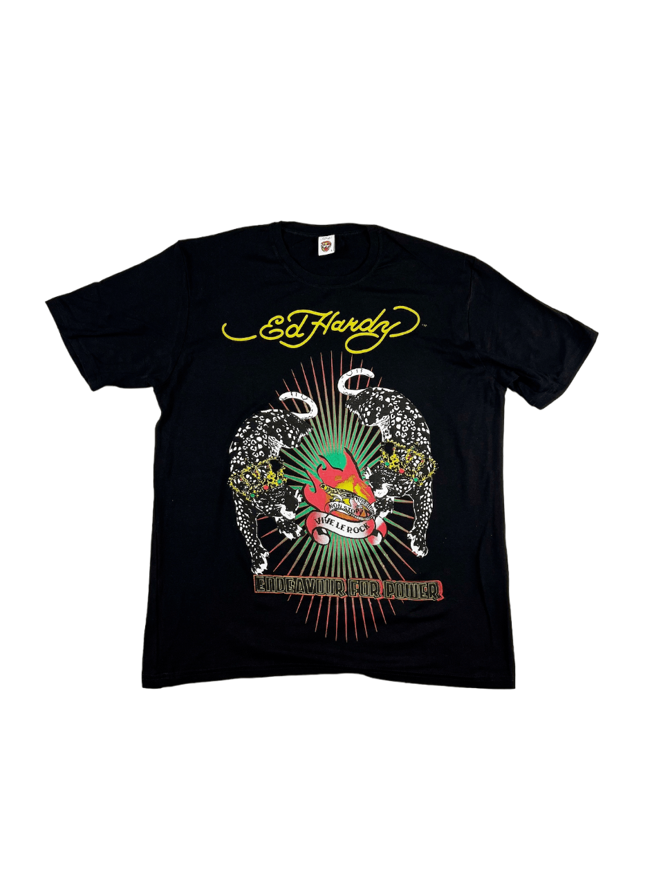 Ed Hardy × Vintage Vintage Ed Hardy T-shirt Size US S / EU 44-46 / 1 - 1 Thumbnail