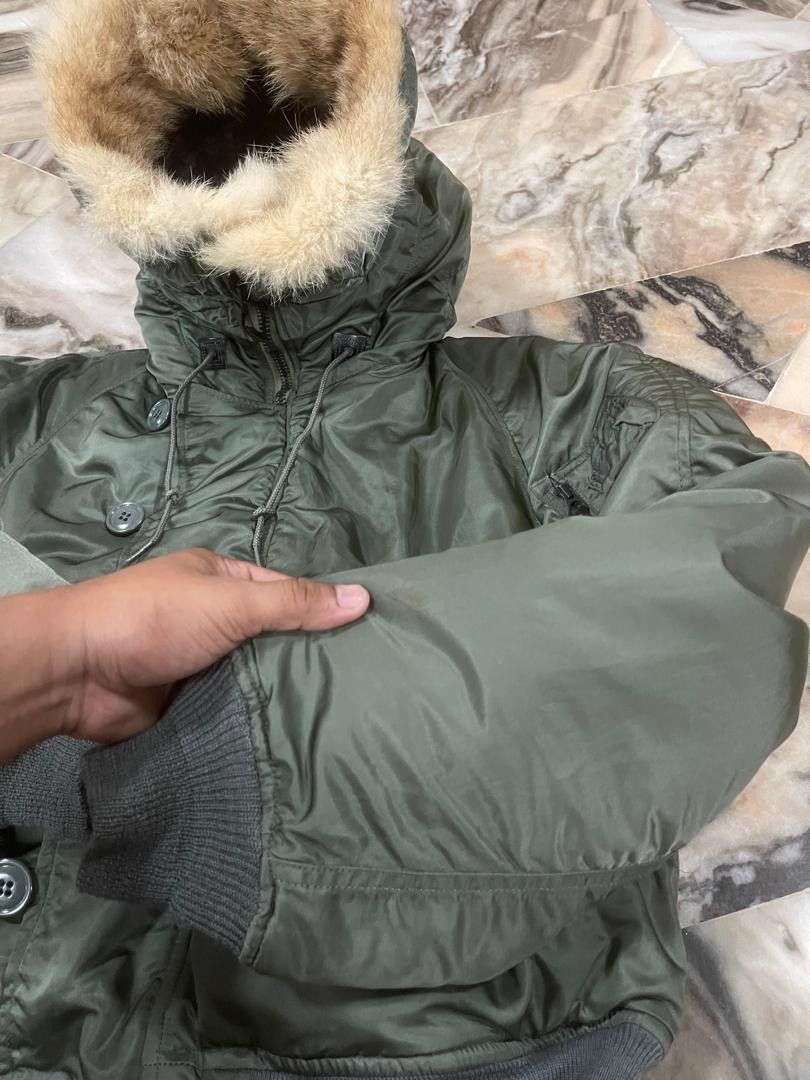 Alpha Industries Vintage 70s US Army N-2B Flying Jacket Size US M / EU 48-50 / 2 - 5 Thumbnail