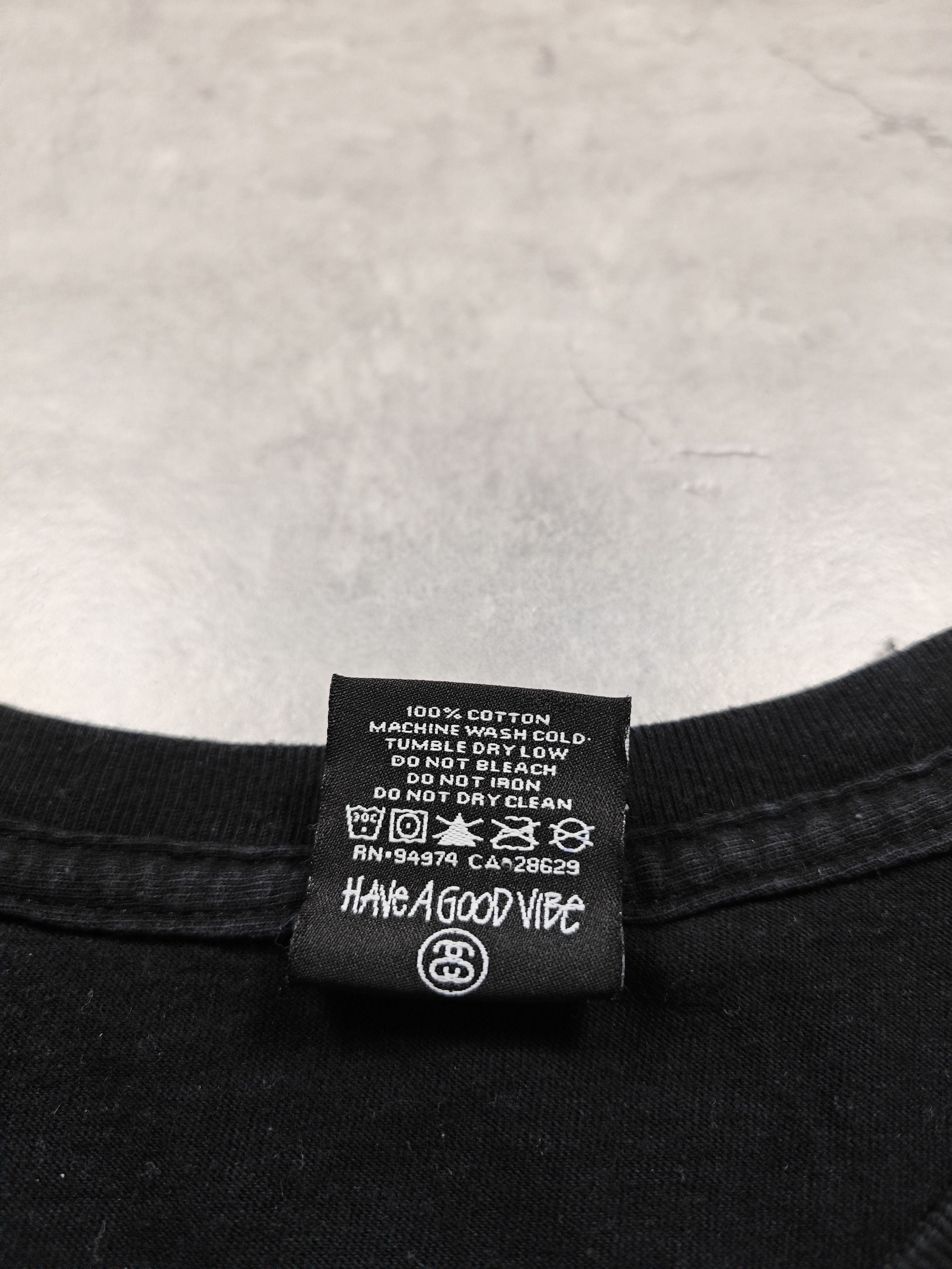 Stussy Stussy Vintage Y2K T Shirt Size US M / EU 48-50 / 2 - 6 Thumbnail