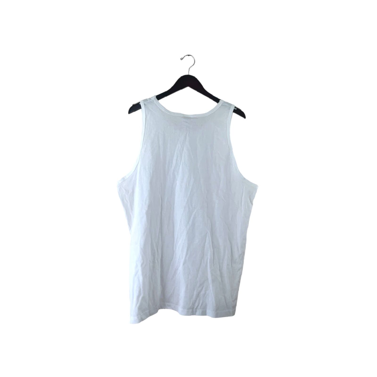 Vintage VINTAGE Alleson Athletic Tank Shirt Mens XL White 90s Deadstock NWOT 100% Cotton USA Made Size US XL / EU 56 / 4 - 4 Thumbnail