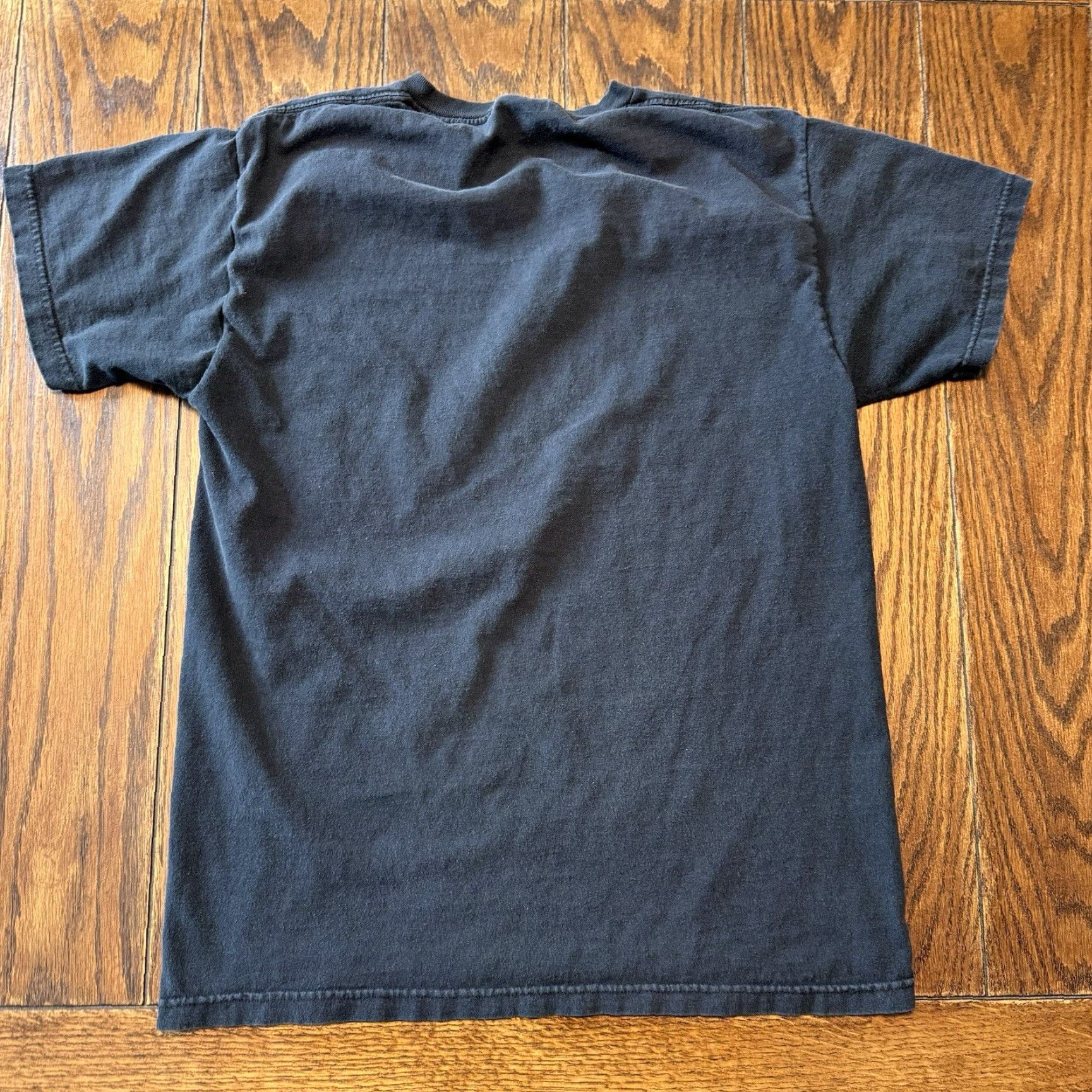 Vintage VINTAGE Brant Bjork And The Bros T Shirt Medium Black Kyuss Stoner Rock Logo Graphic Print Regular Mens 27" 19.75" Pit to Pit Short Sleeve Cotton Knit Size US M / EU 48-50 / 2 - 7 Thumbnail