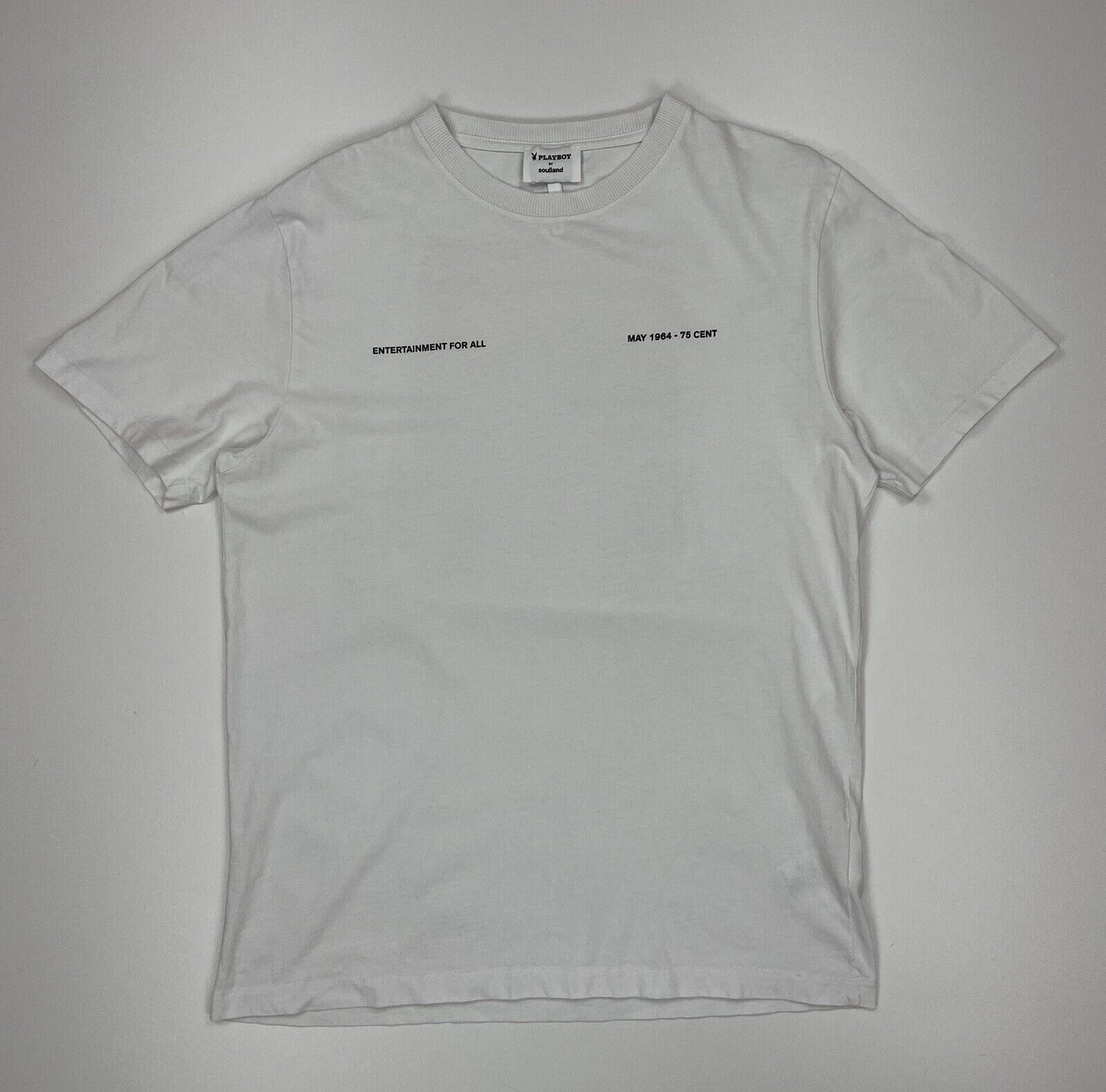 Playboy PLAYBOY x SOULLAND SHIRT TEE MENS size M Size US M / EU 48-50 / 2 - 2 Thumbnail