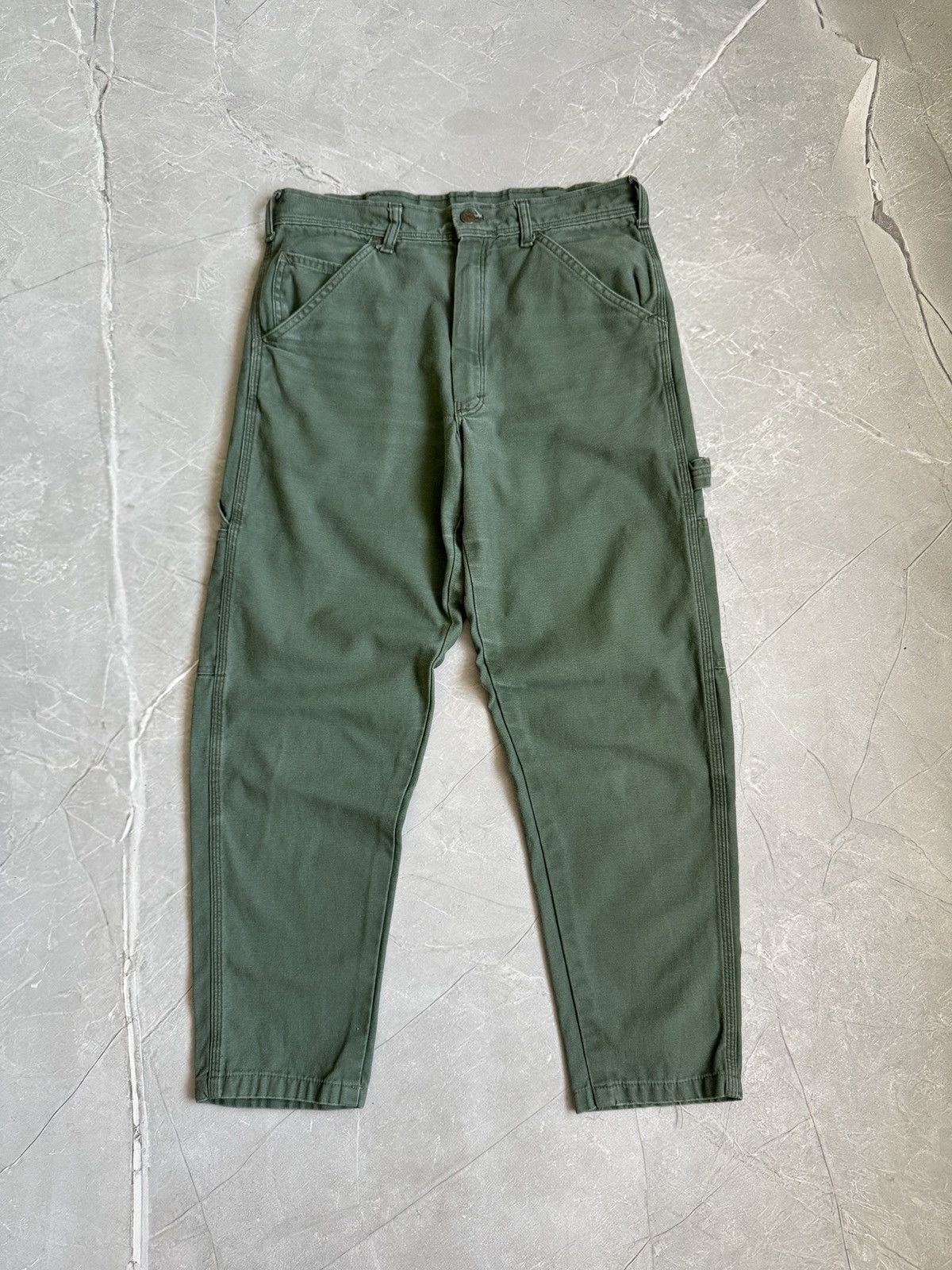 Stan Ray Vintage Stan Ray Carpenter Pants Workwear Skater Size US 30 / EU 46 - 2 Thumbnail