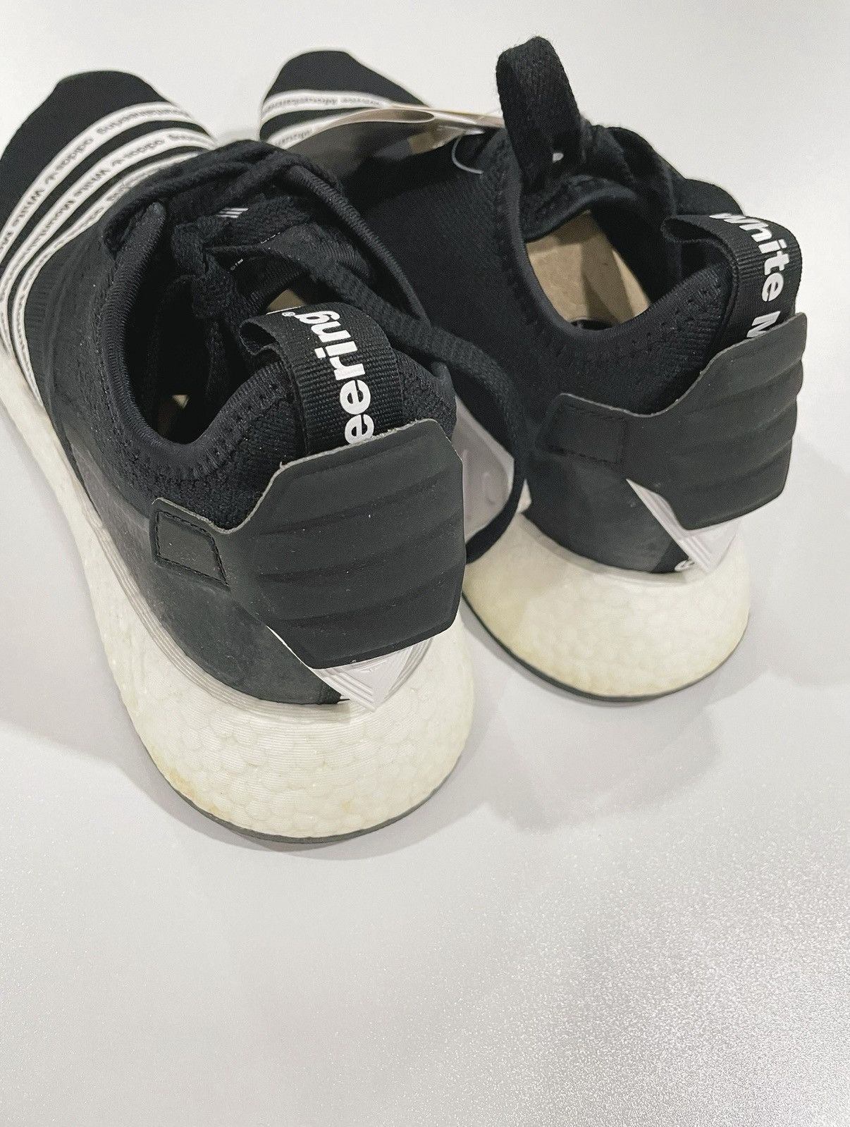 Adidas Adidas x White Mountaineering NMD R2 PK Black ultra boost Size US 8.5 / EU 41-42 - 6 Thumbnail
