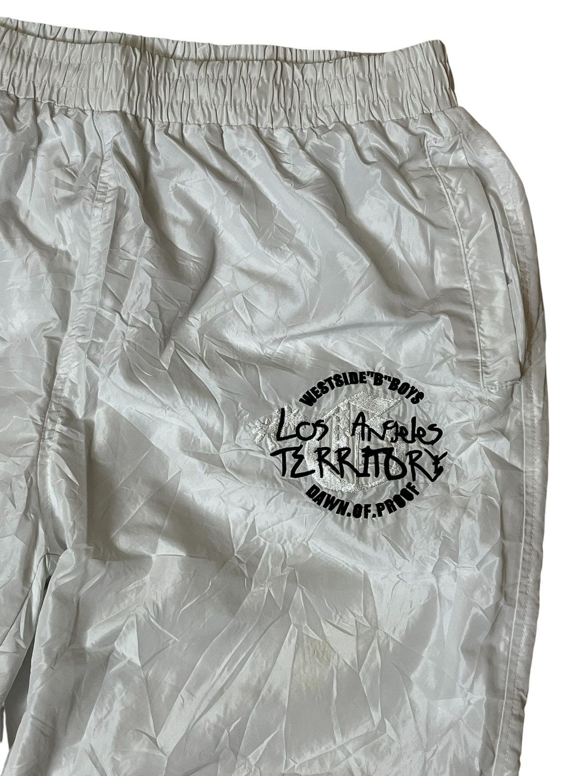Snoop Dogg WEST SIDE B BOYS-LA territory dwan of proof y2k trackpants Size US 36 / EU 52 - 5 Thumbnail