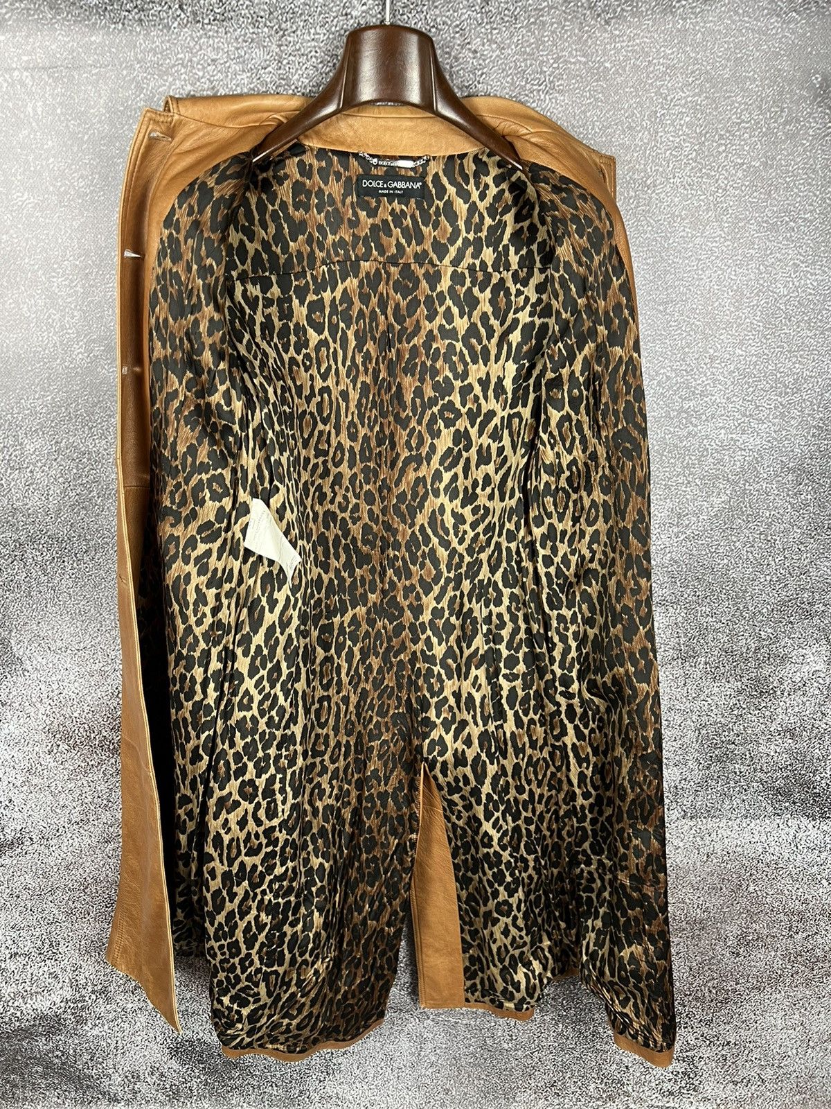 Dolce & Gabbana Dolce & Gabbana lambskin leopard coat mainline made in italy Size M / US 6-8 / IT 42-44 - 9 Thumbnail