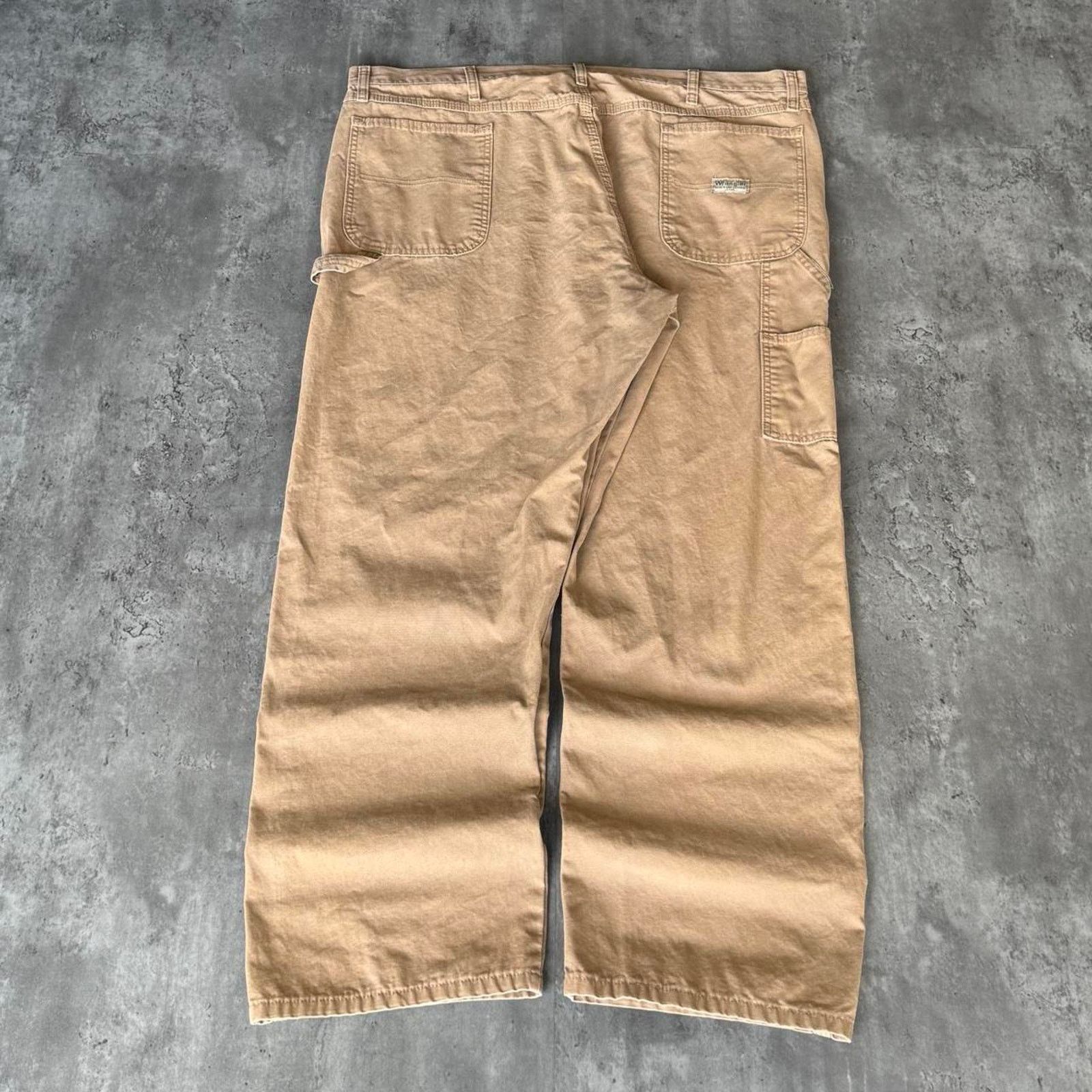 Carhartt × Vintage × Wrangler Vintage Y2K Carhartt Style Baggy Opium Carpenter Pants Size US 42 / EU 58 - 1 Thumbnail