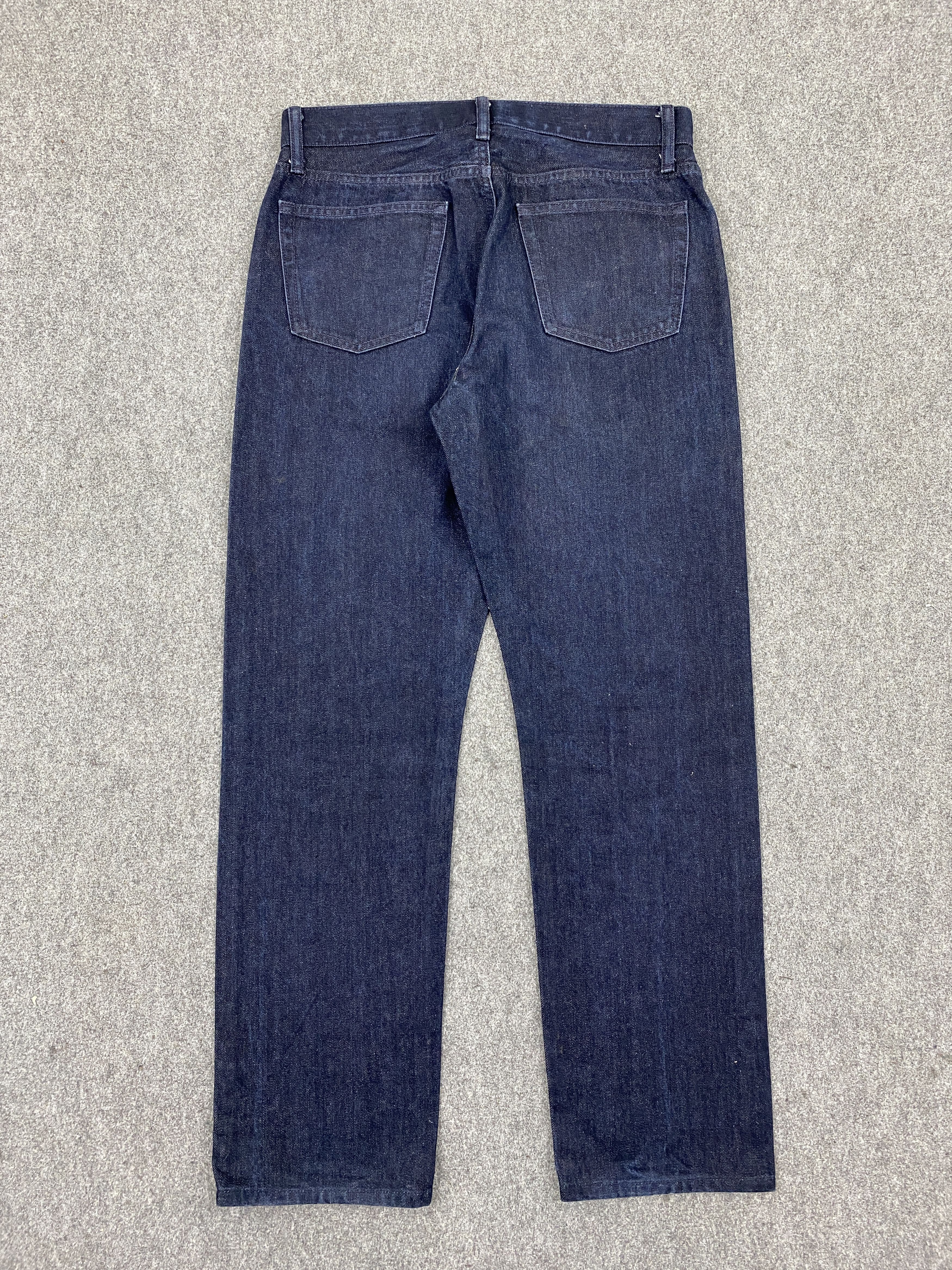 Helmut Lang × Uniqlo Helmut Lang Designer Denim Jeans DP2722 Size US 32 / EU 48 - 3 Thumbnail