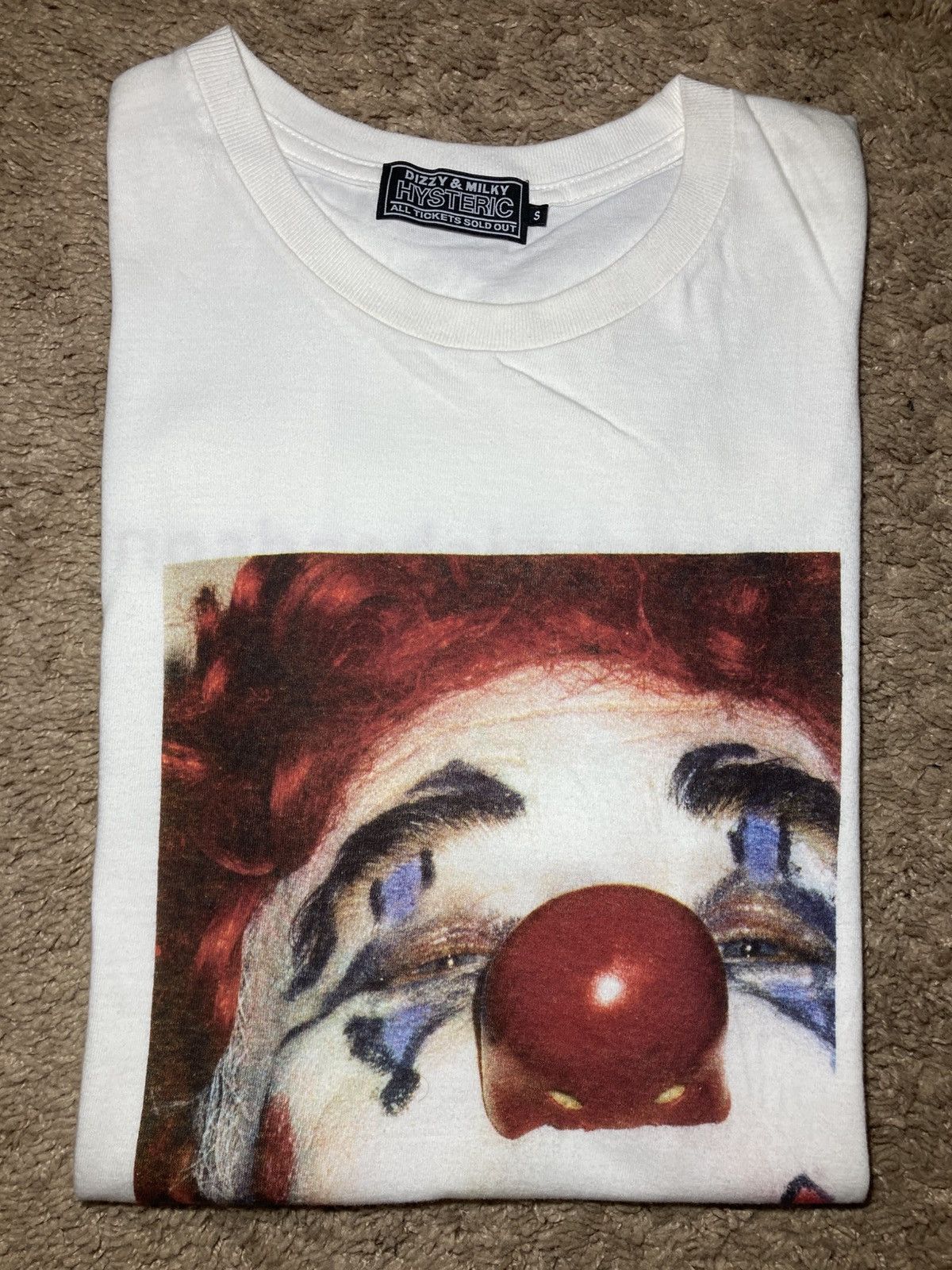 Hysteric Glamour Hysteric Glamour Terry Richardson Clown Book Cover Photo Art Size US S / EU 44-46 / 1 - 1 Thumbnail