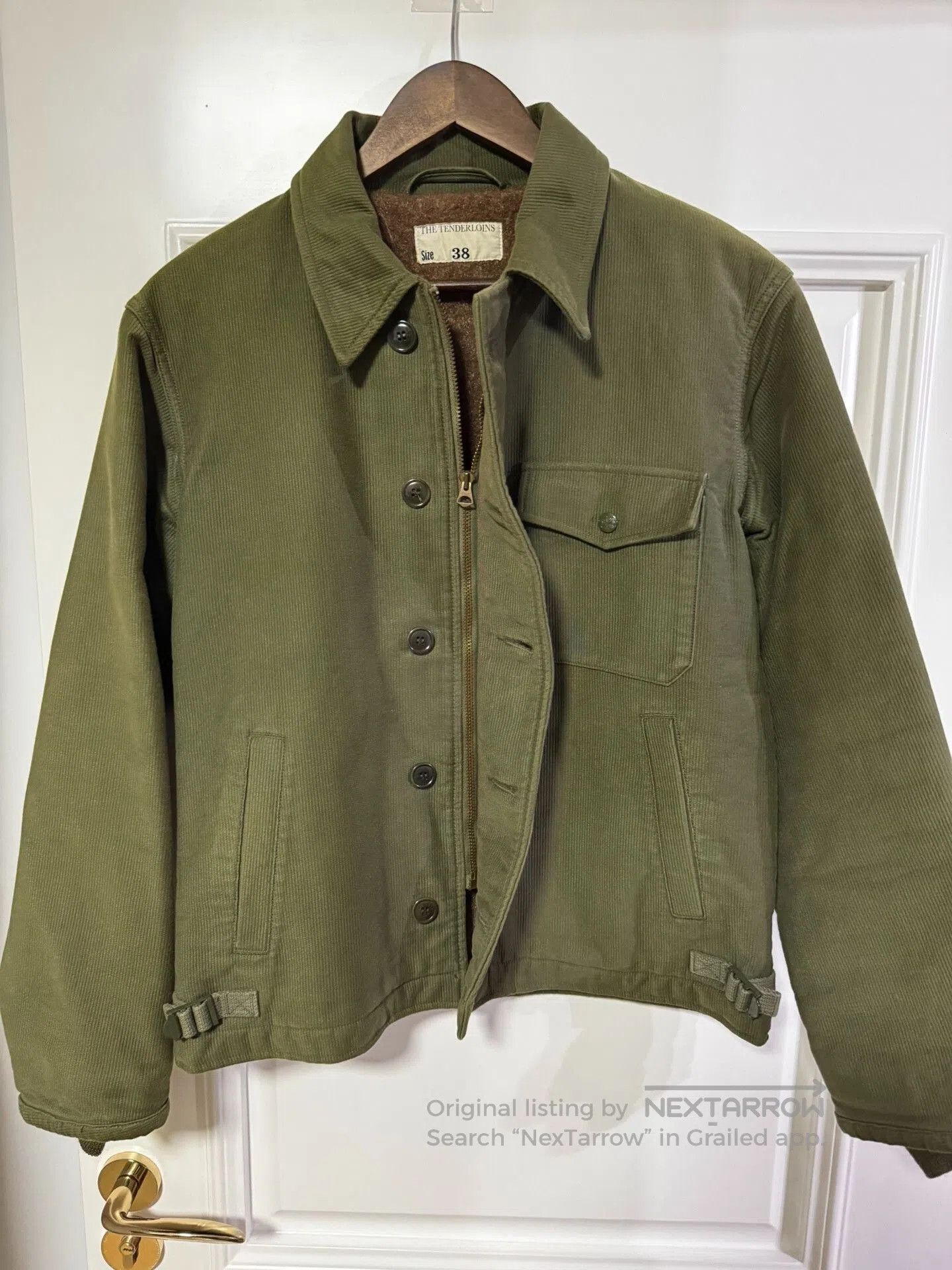 Tender Co. Vintage Tenderloin A. Size US M / EU 48-50 / 2 - 3 Thumbnail