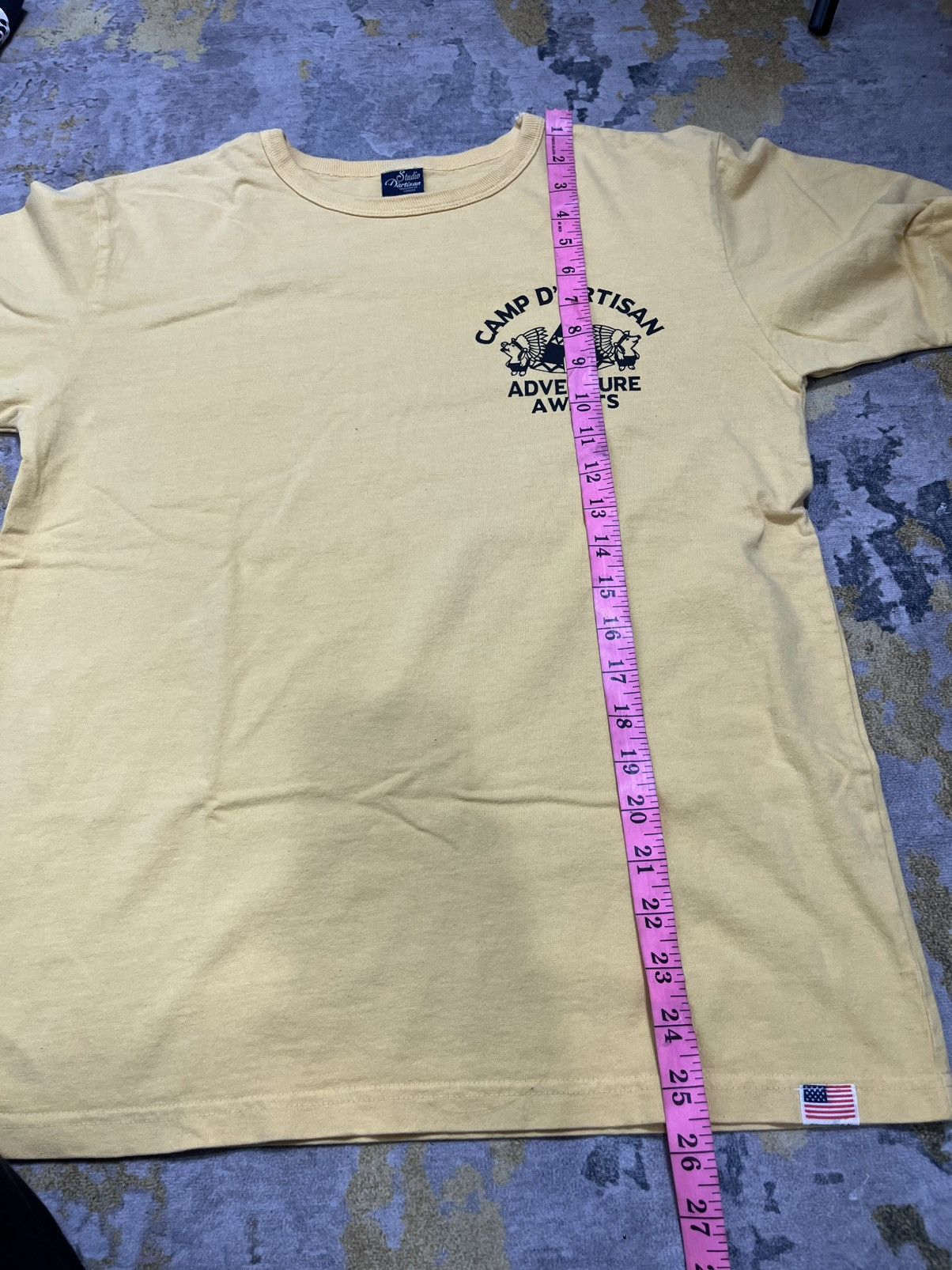 Studio D'Artisan Studio D’artisan tshirt Size US M / EU 48-50 / 2 - 8 Thumbnail