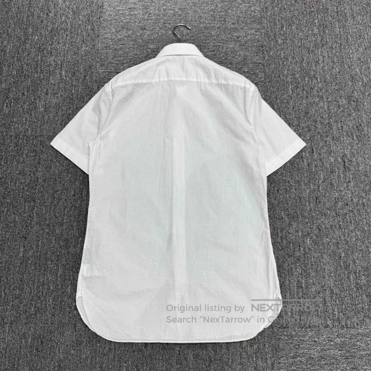 Ermenegildo Zegna Ermenegildo Zegna Short Sleeve Shirt. Size US M / EU 48-50 / 2 - 5 Thumbnail
