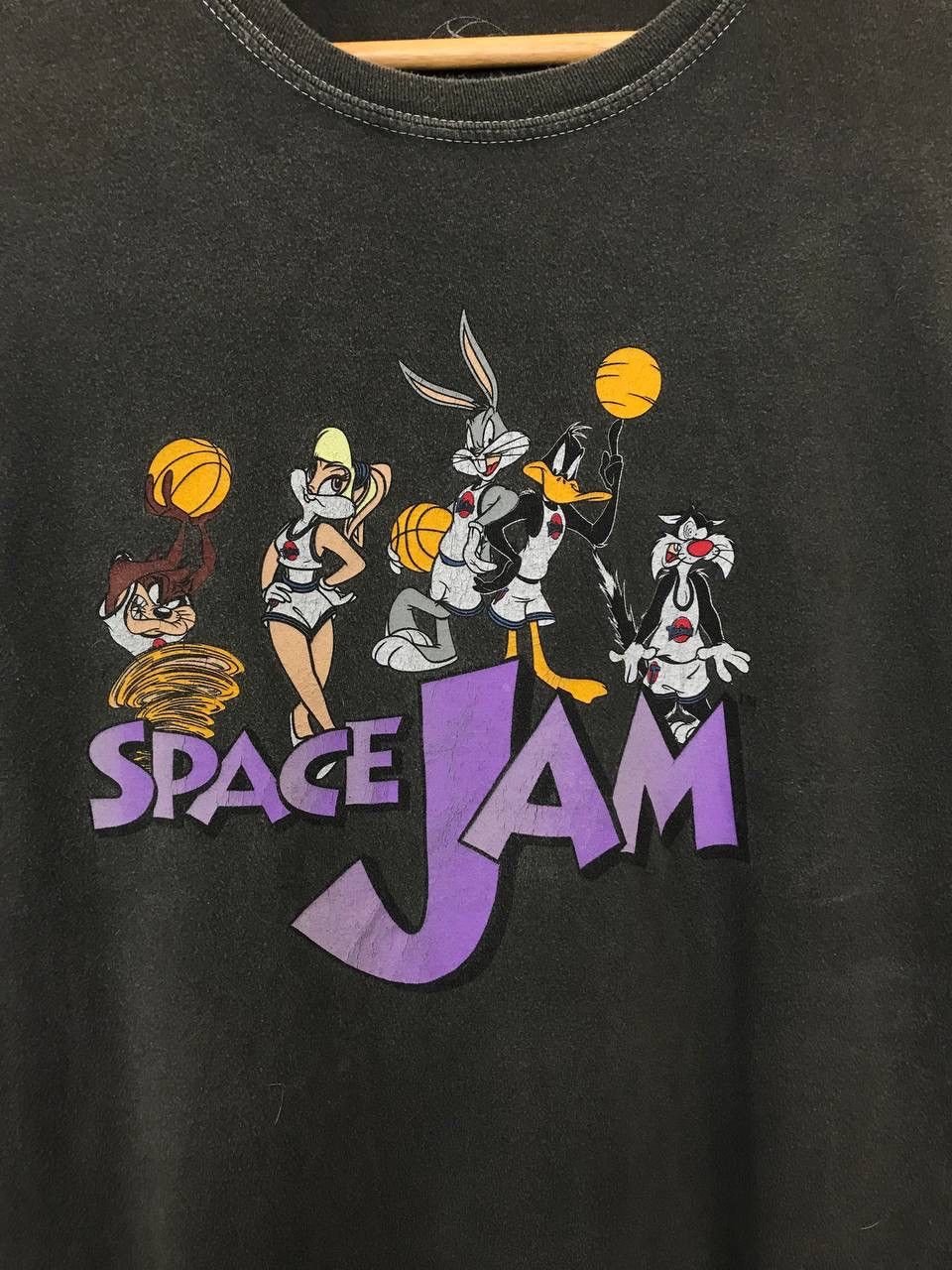 Other Space Jam looney tunes comics movie tee Size US S / EU 44-46 / 1 - 3 Thumbnail
