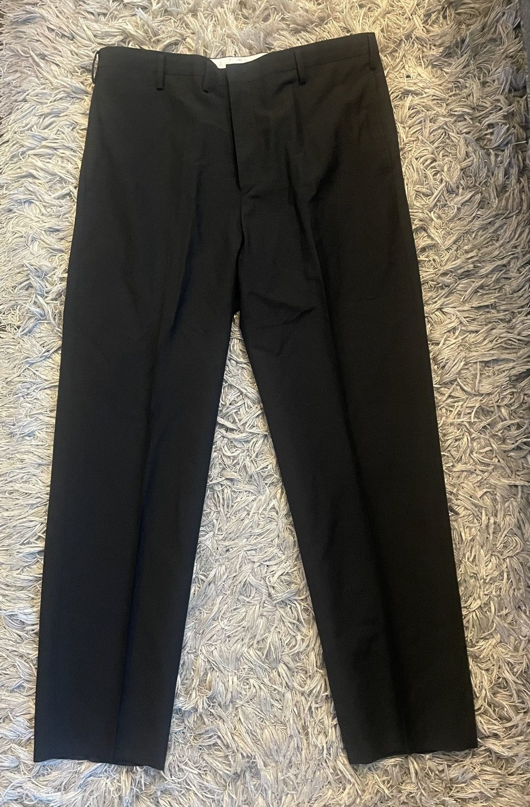 image of Visvim Dalton Slack Ss23 W/l Black Size 4, Men's