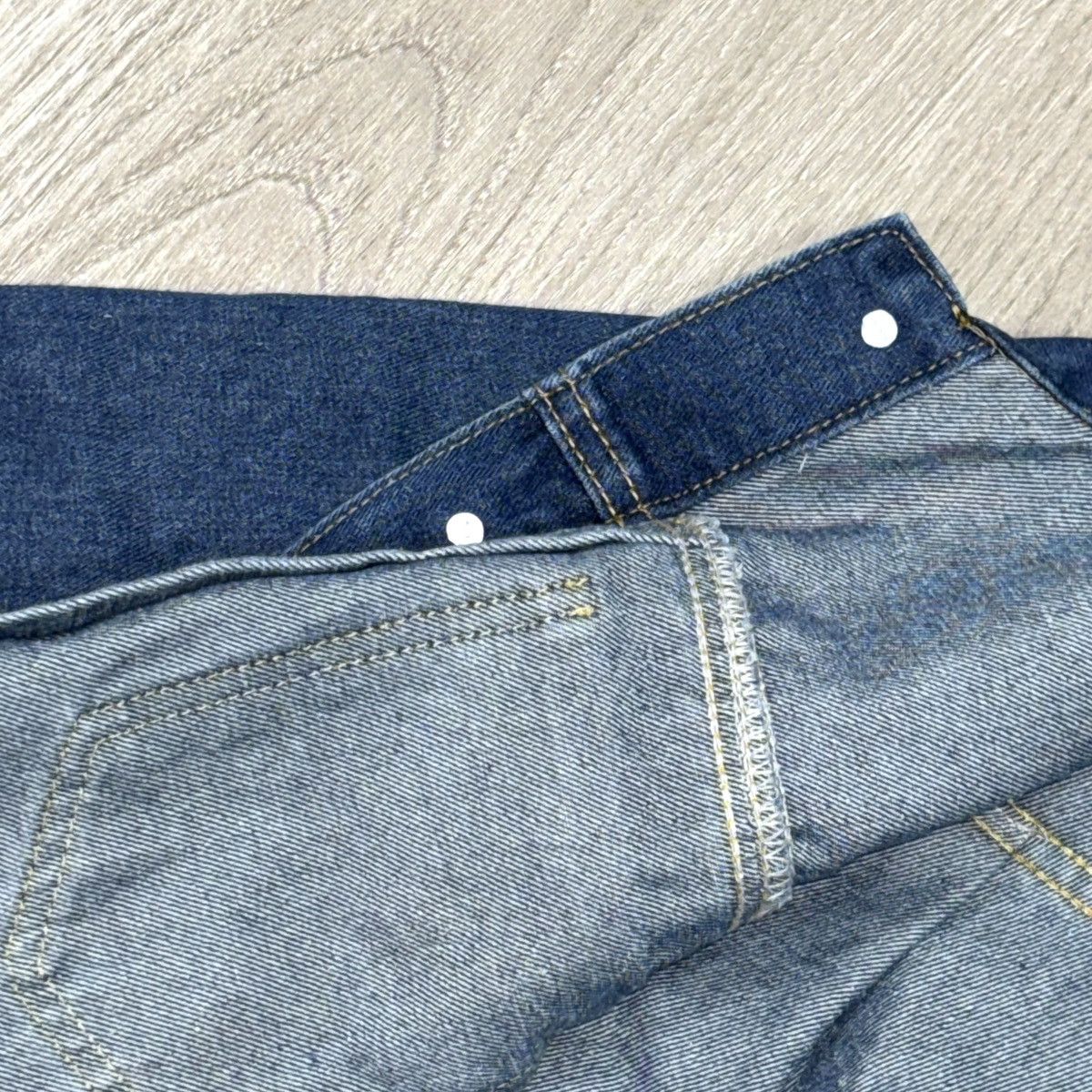 Other The Lemon Studios Jacket Womens M Cropped Denim Trucker Blue Size US M / EU 48-50 / 2 - 9 Thumbnail