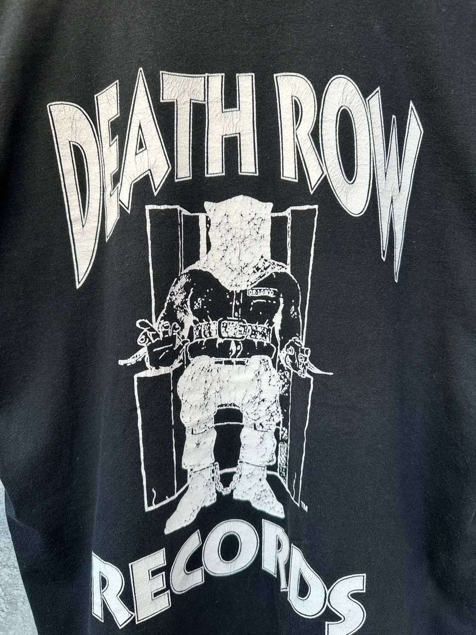 Death Row Records Death Row Records Vintage Crew Neck T-Shirt Size US L / EU 52-54 / 3 - 8 Thumbnail