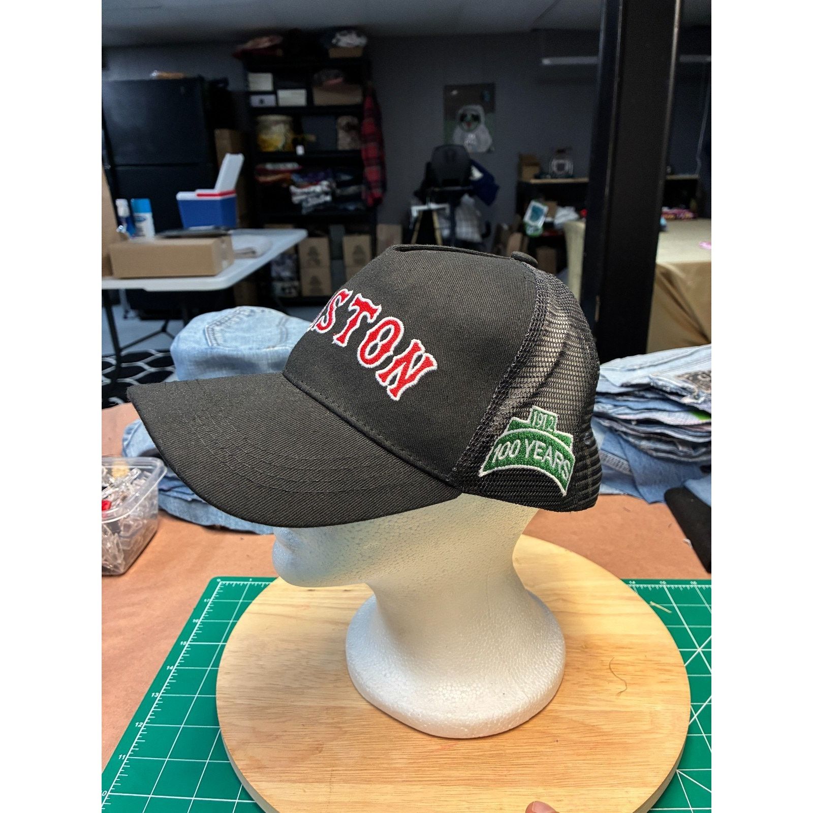 Other Boston Red Sox Fenway Park 100 Years 1912–2012 Trucker Hat Size ONE SIZE - 2 Thumbnail
