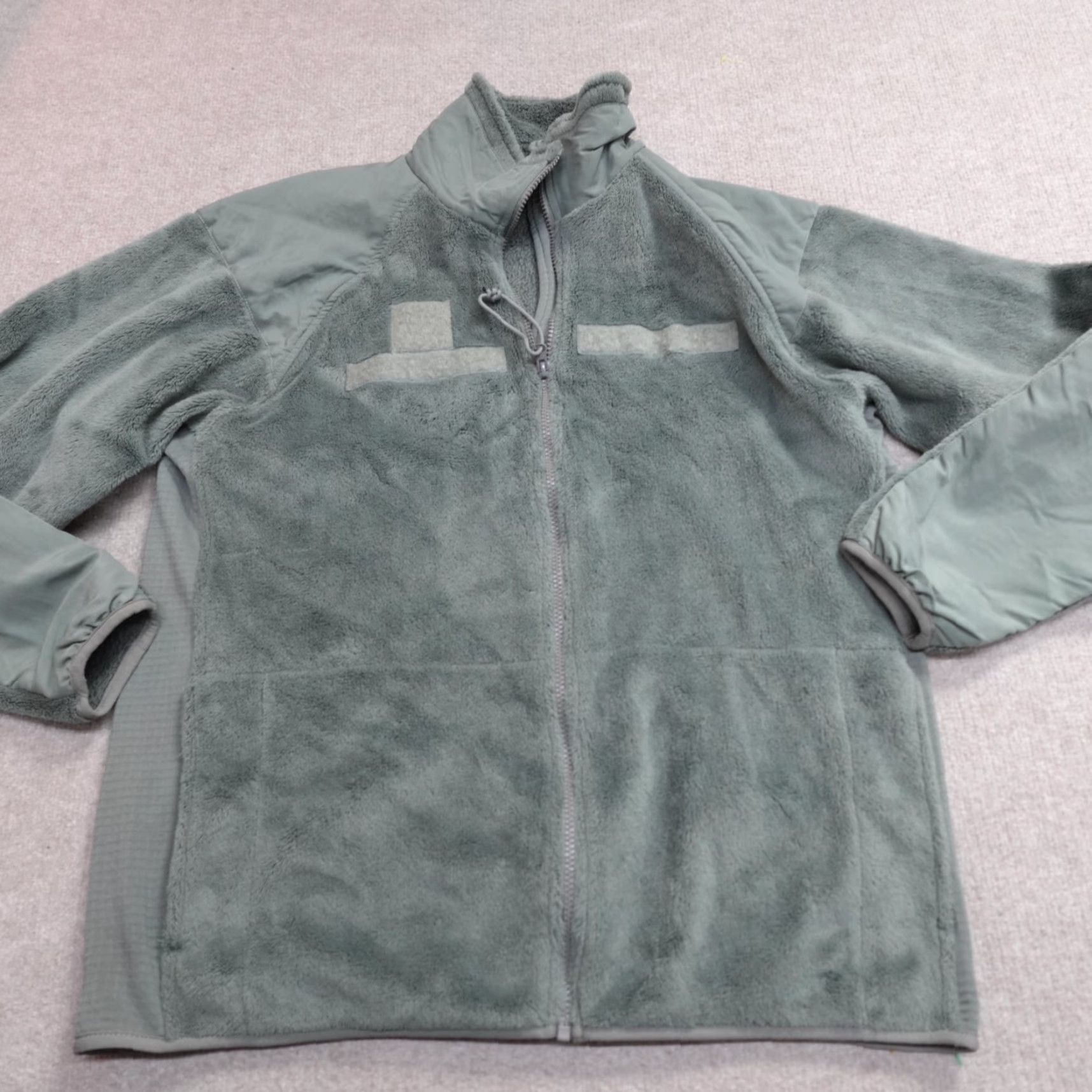 Vintage Peckham Jacket Green Fleece Military Jacket Zip Mid-Length Men M Regular United States USA Size US M / EU 48-50 / 2 - 2 Thumbnail