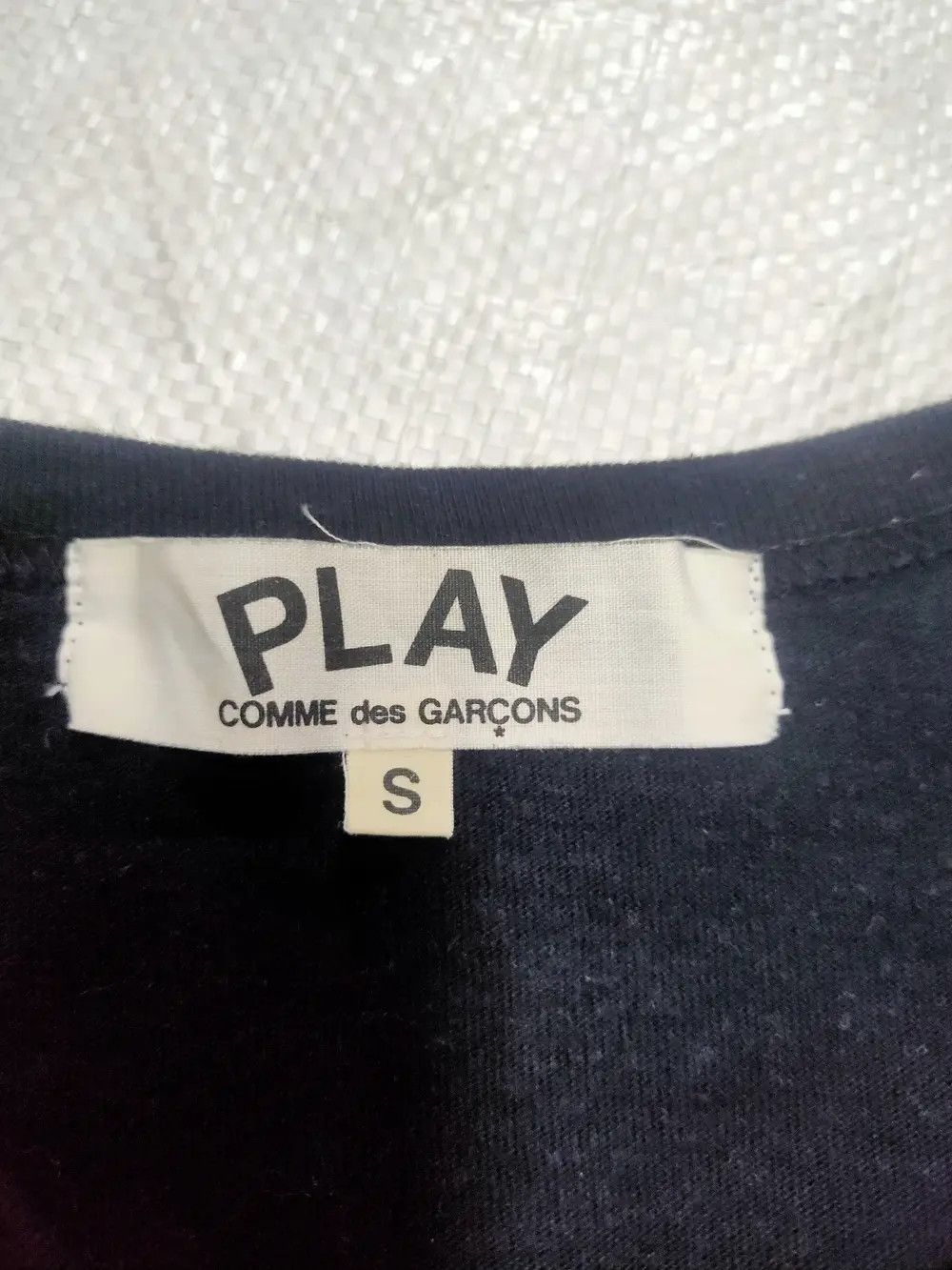 Comme des Garcons Comme des Garcons black tshirt Size S / US 4 / IT 40 - 6 Thumbnail