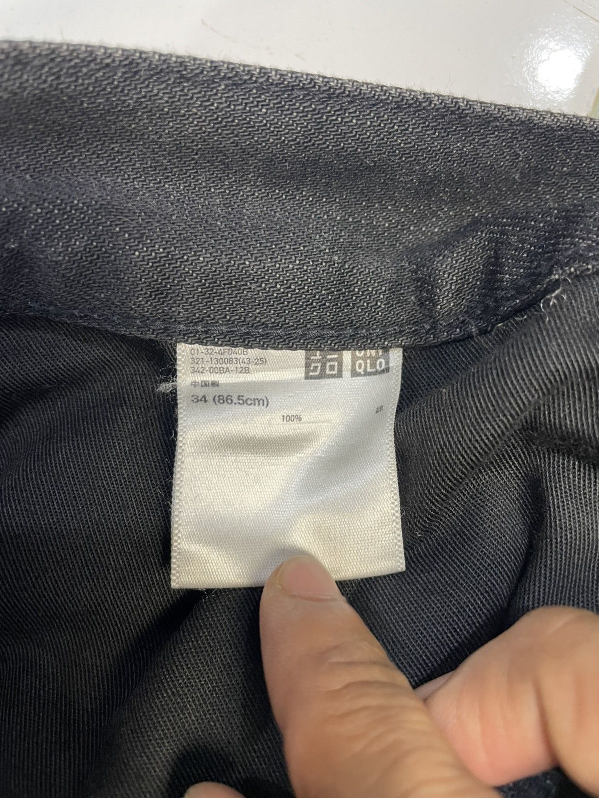 Japanese Brand Vintage Japanese Brand Salvaged Black Denim Pants Size US 34 / EU 50 - 9 Thumbnail