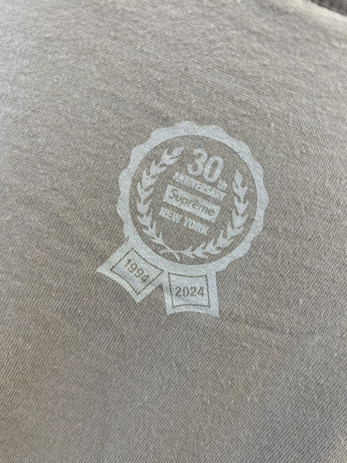 Supreme Supreme 30th Anniversary T-shirt Size US L / EU 52-54 / 3 - 4 Thumbnail