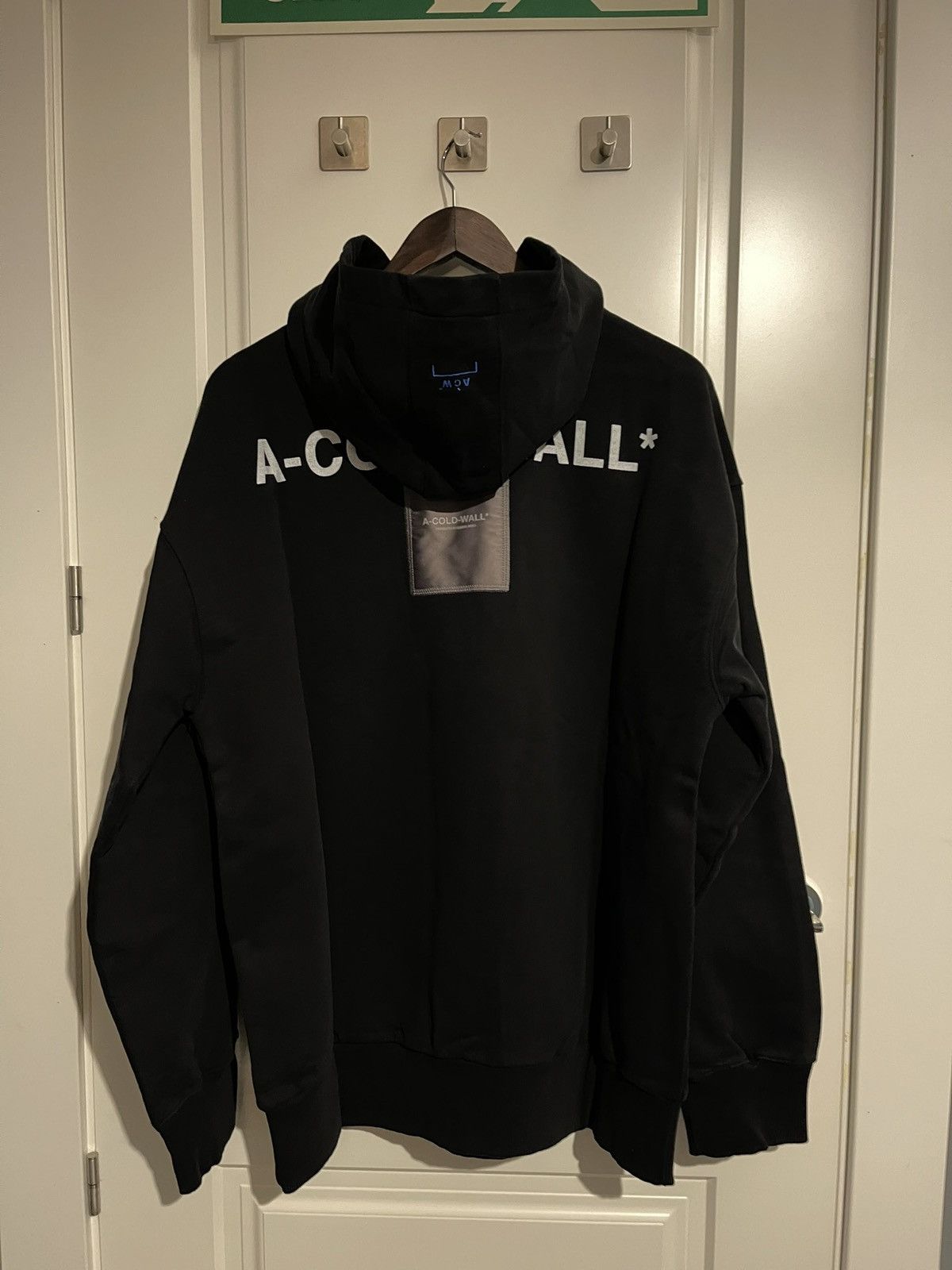 A-COLD-WALL* × Samuel Ross A.C.W OVERSIZE GRAPHIC HOODIE Size US L / EU 52-54 / 3 - 2 Thumbnail