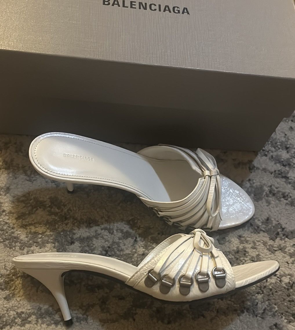 Balenciaga Balenciaga Cagoles Slide Sandal M70 Arena Lambskin size 39 Size US 9 / IT 39 - 5 Thumbnail