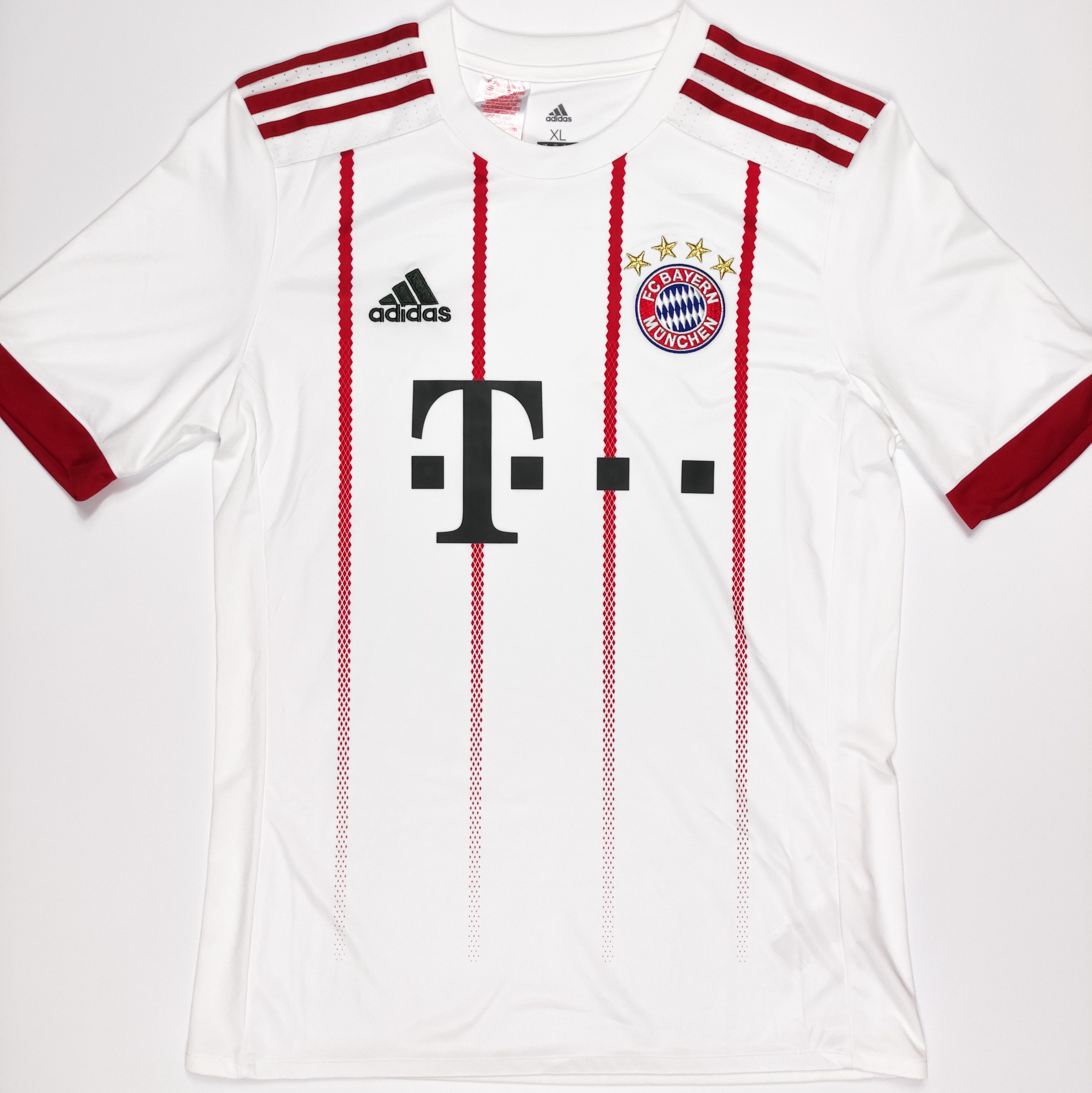 Adidas Bayern München 2017 2018 Adidas Third Shirt Kit Munich Size US S / EU 44-46 / 1 - 1 Thumbnail