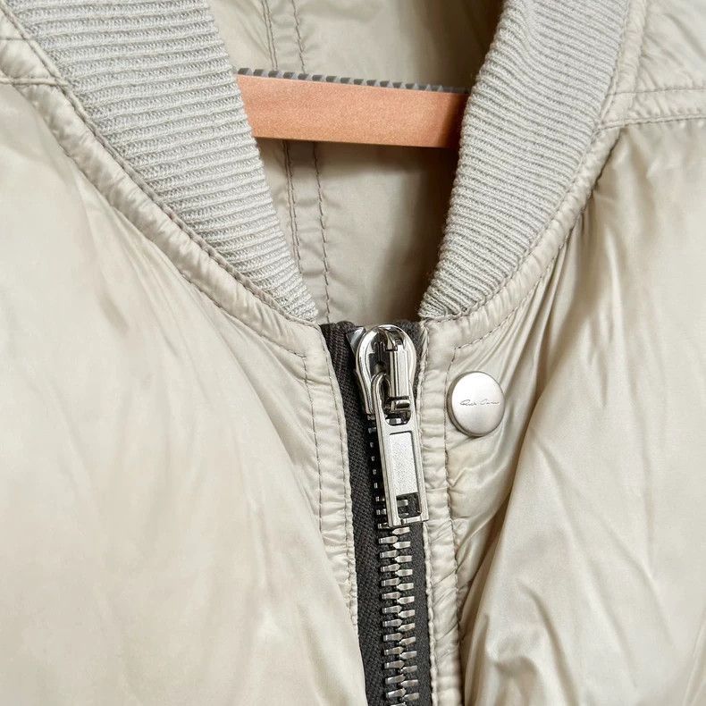 Rick Owens Rick Owens Black and white color matching down jacket-2506 Size US XL / EU 56 / 4 - 3 Thumbnail