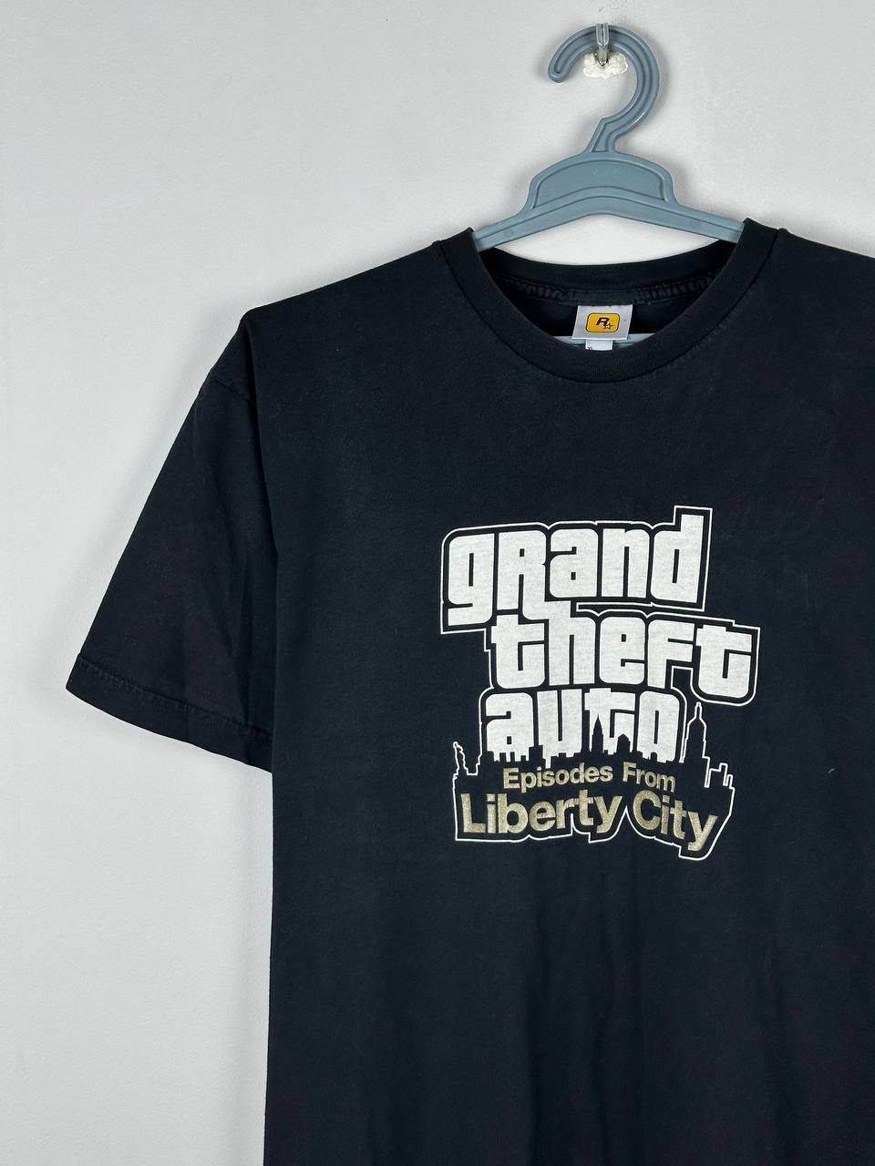Rockstar Games Vintage Grand Theft Auto 4 Rockstar Games Promo Graphic Tee Size US XL / EU 56 / 4 - 3 Thumbnail