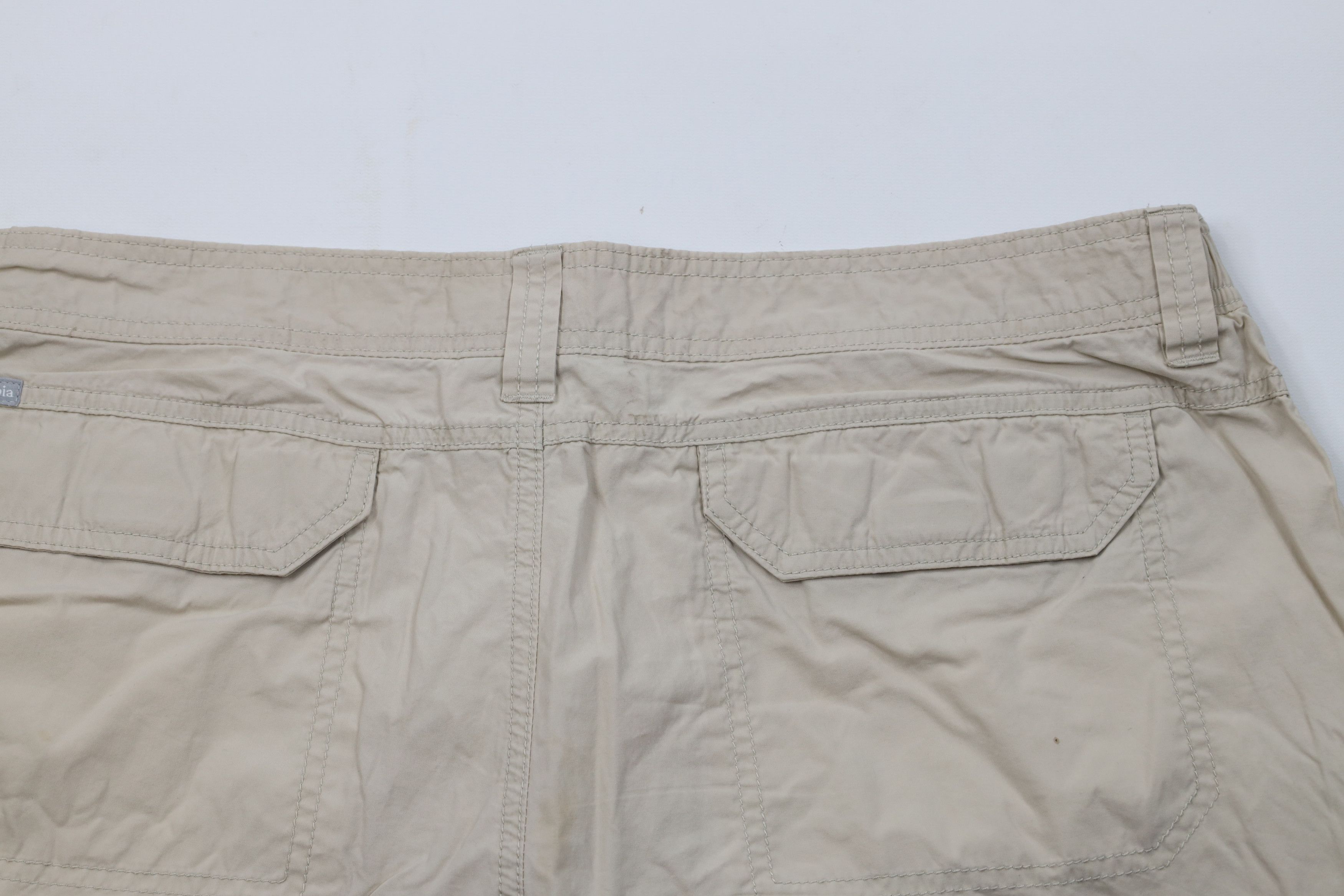 Columbia Vintage Y2K Columbia Above Knee Trekking Hiking Cargo Shorts Size US 40 / EU 56 - 11 Thumbnail
