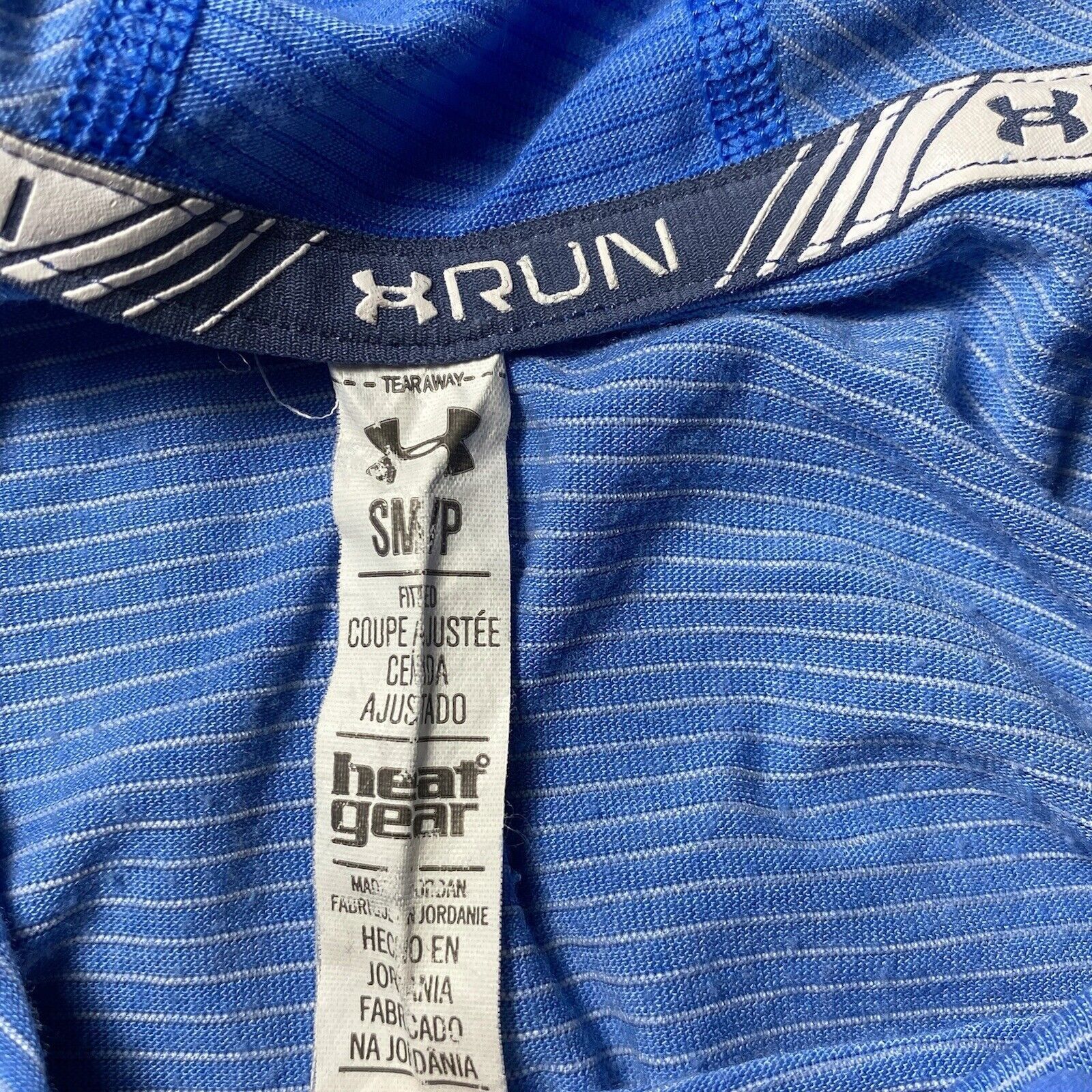 Under Armour Under Armour Run Blue Hooded Sweatshirt With Pocket Small Size S / US 4 / IT 40 - 10 Thumbnail