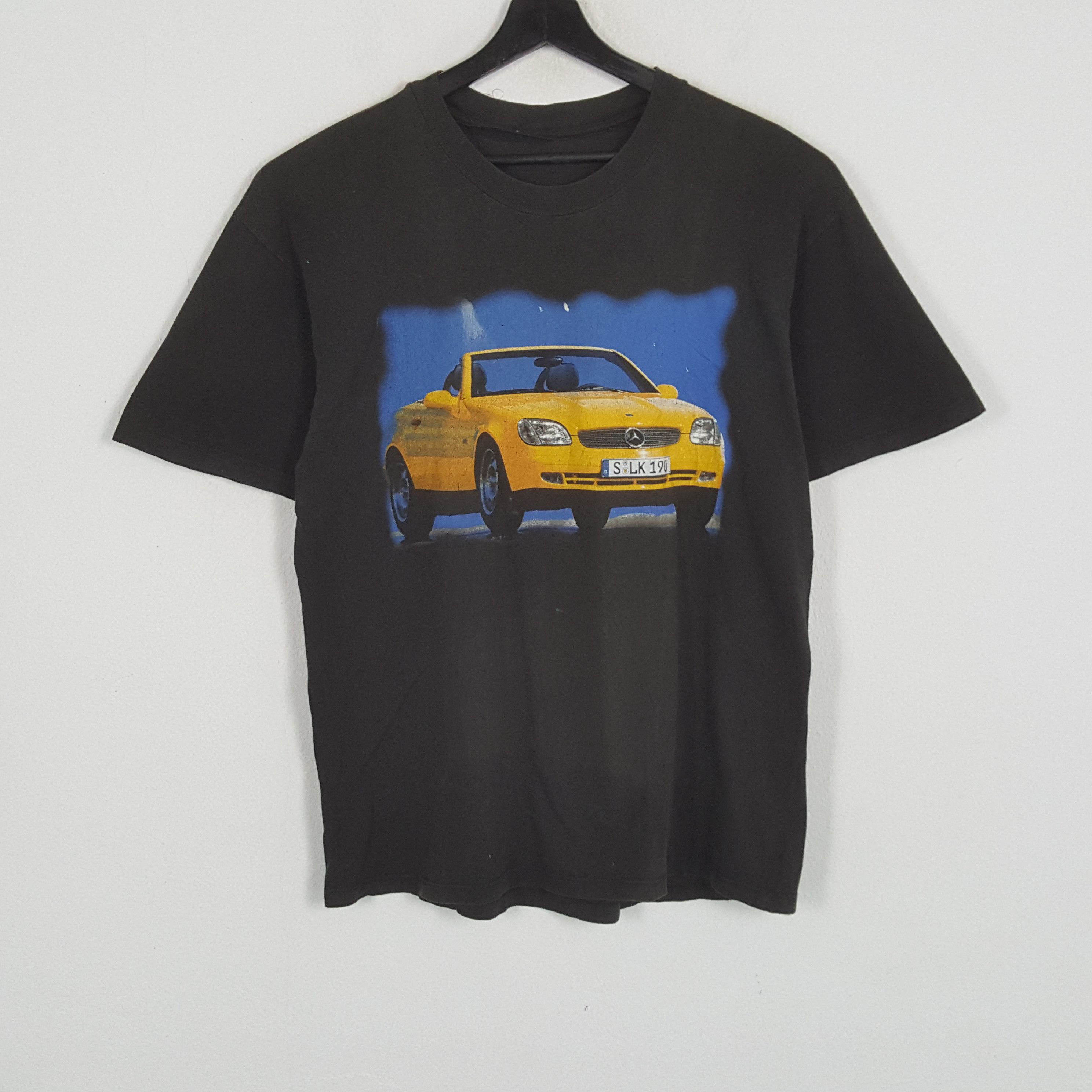 Mercedes-Benz × Vintage MERCEDES BENZ Luxury Cars Brand Tshirt Size US L / EU 52-54 / 3 - 1 Thumbnail